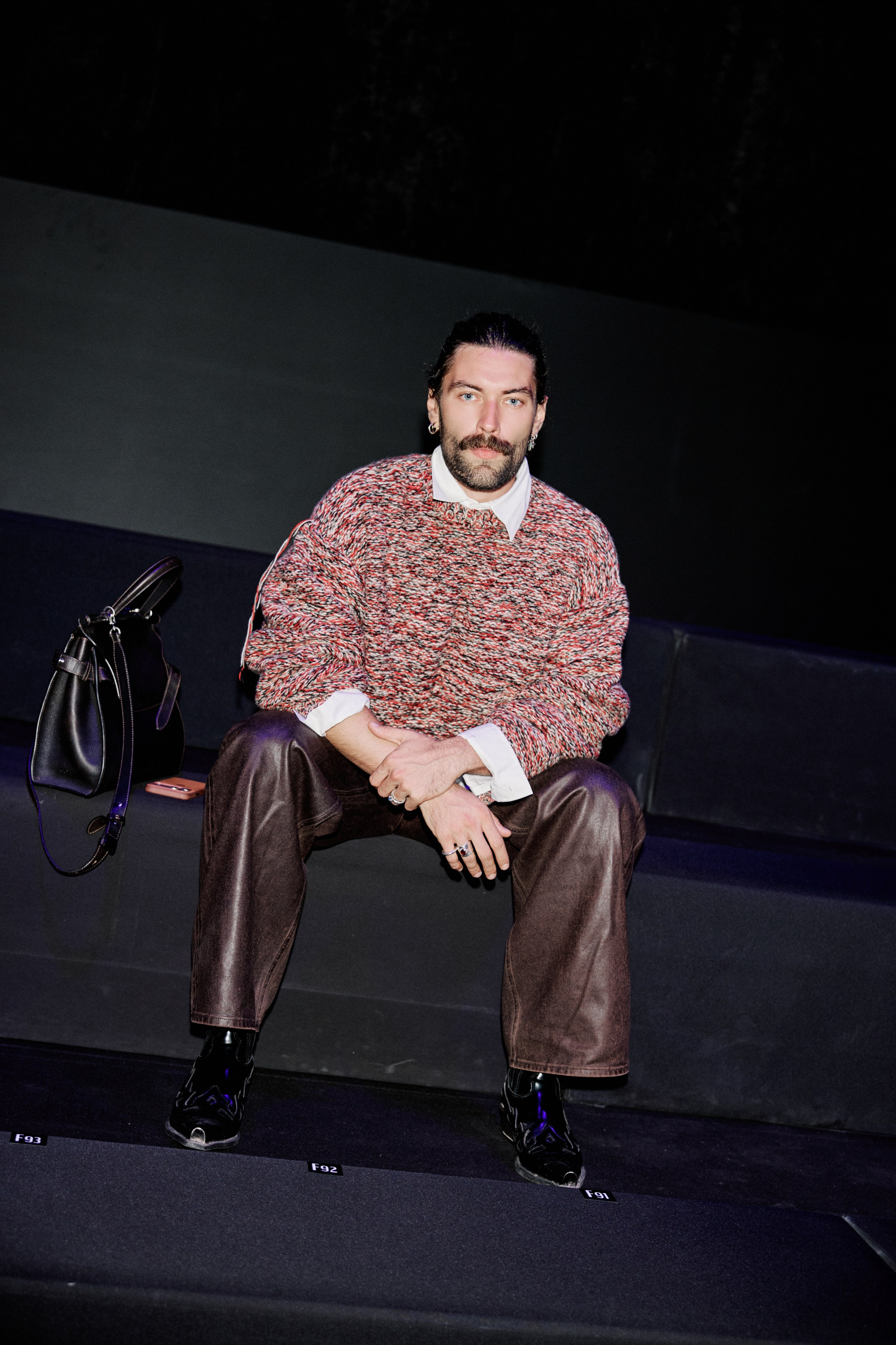 Moscow Fashion Week Guests. September 2026. Портретный и ивент-фотограф в Москве Шамиль Хасянзанов