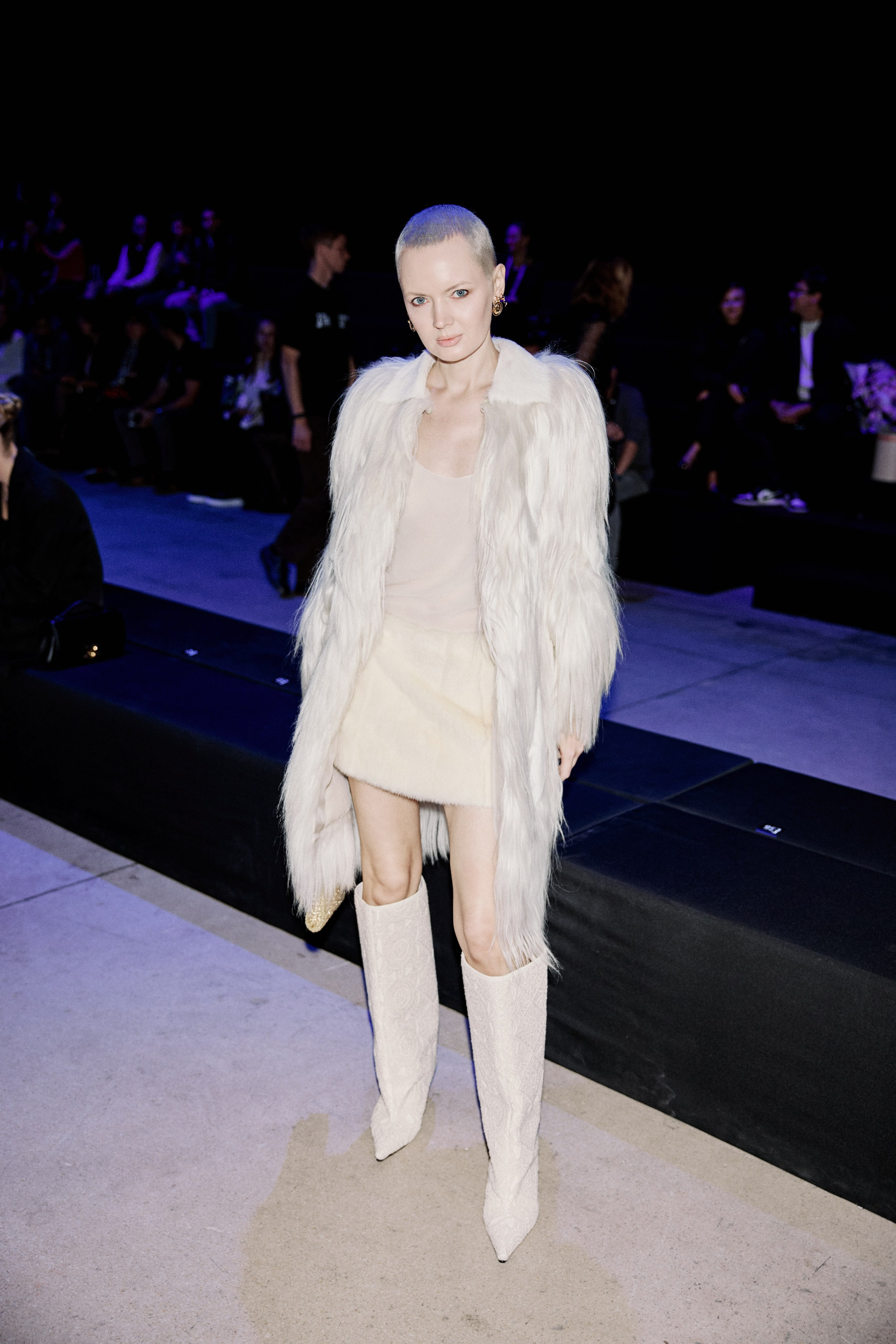Moscow Fashion Week Guests. September 2026. Портретный и ивент-фотограф в Москве Шамиль Хасянзанов