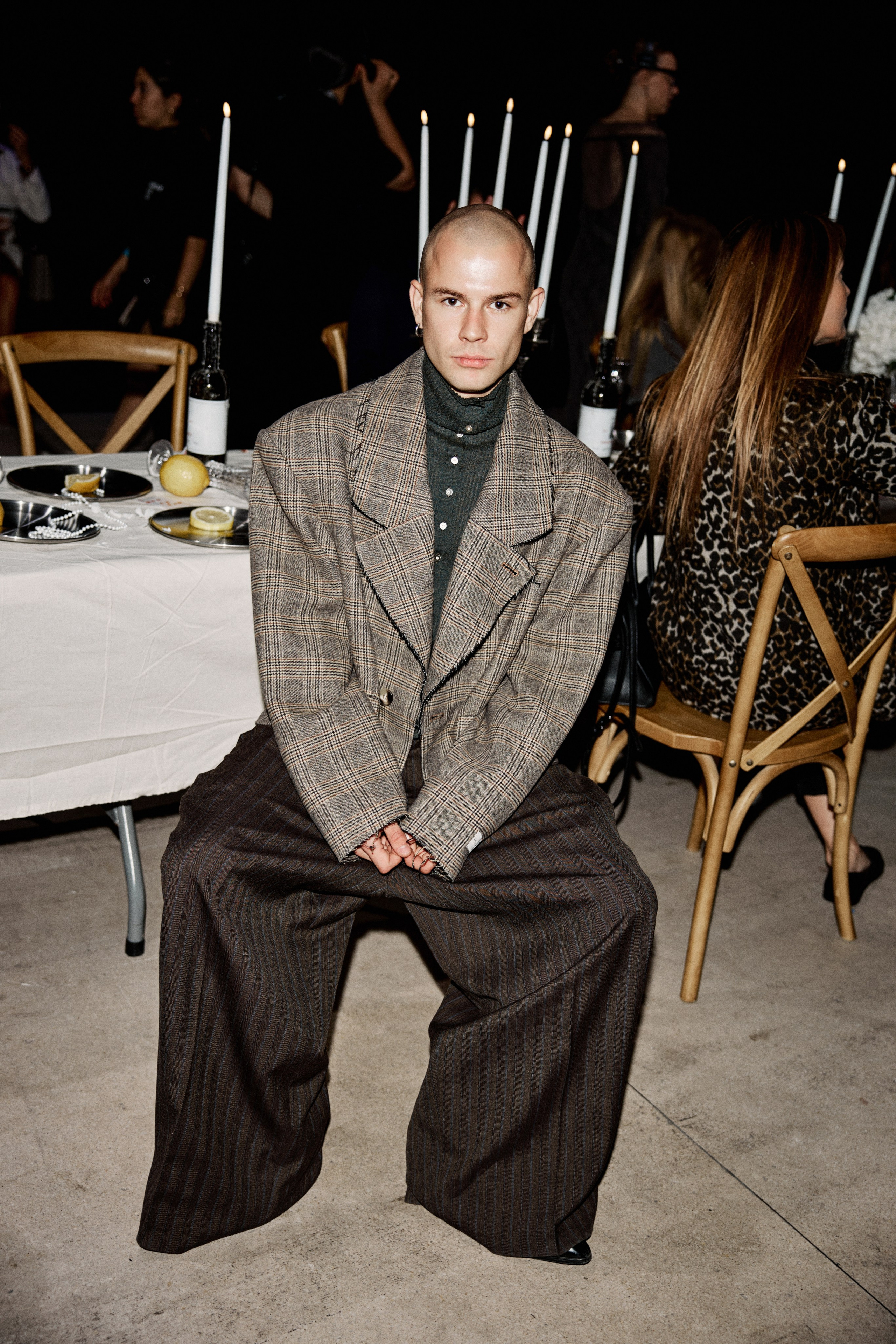 Moscow Fashion Week Guests. September 2026. Портретный и ивент-фотограф в Москве Шамиль Хасянзанов