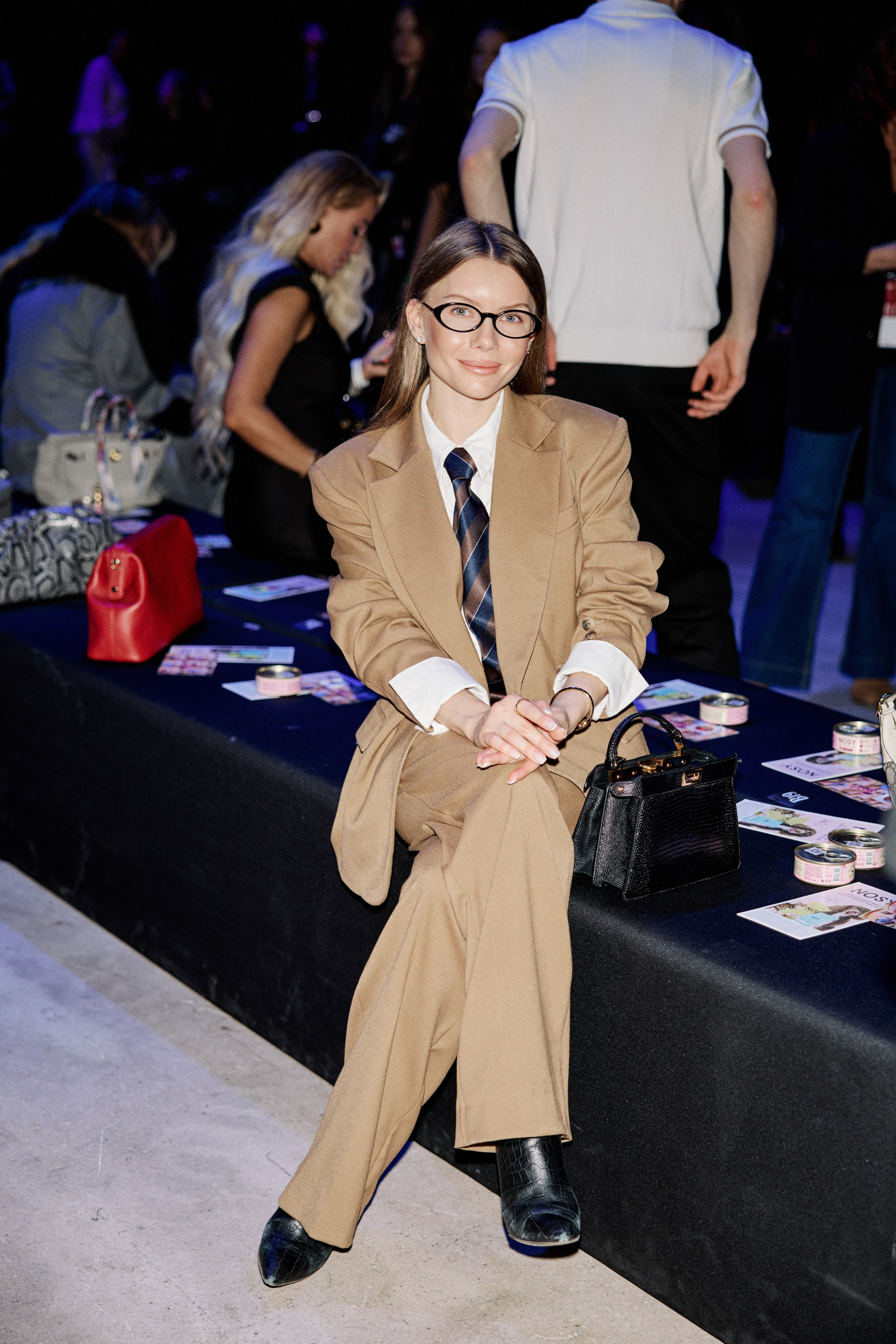 Moscow Fashion Week Guests. September 2026. Портретный и ивент-фотограф в Москве Шамиль Хасянзанов