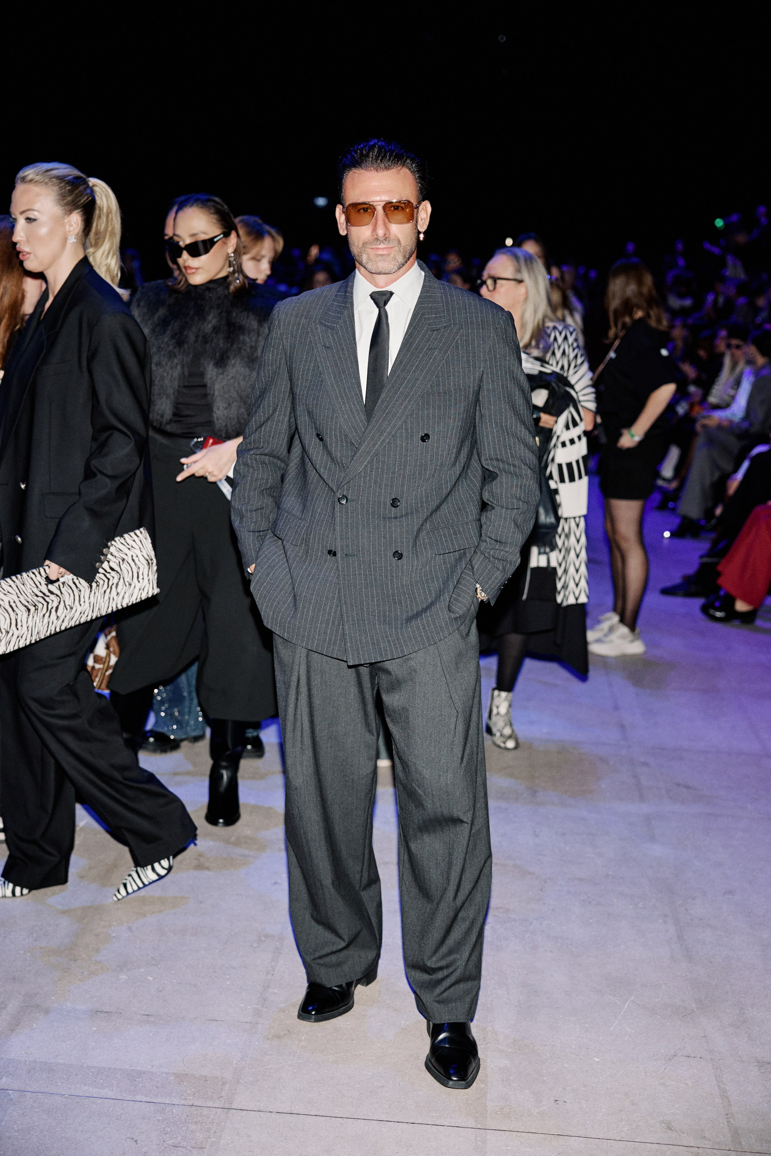 Moscow Fashion Week Guests. September 2026. Портретный и ивент-фотограф в Москве Шамиль Хасянзанов