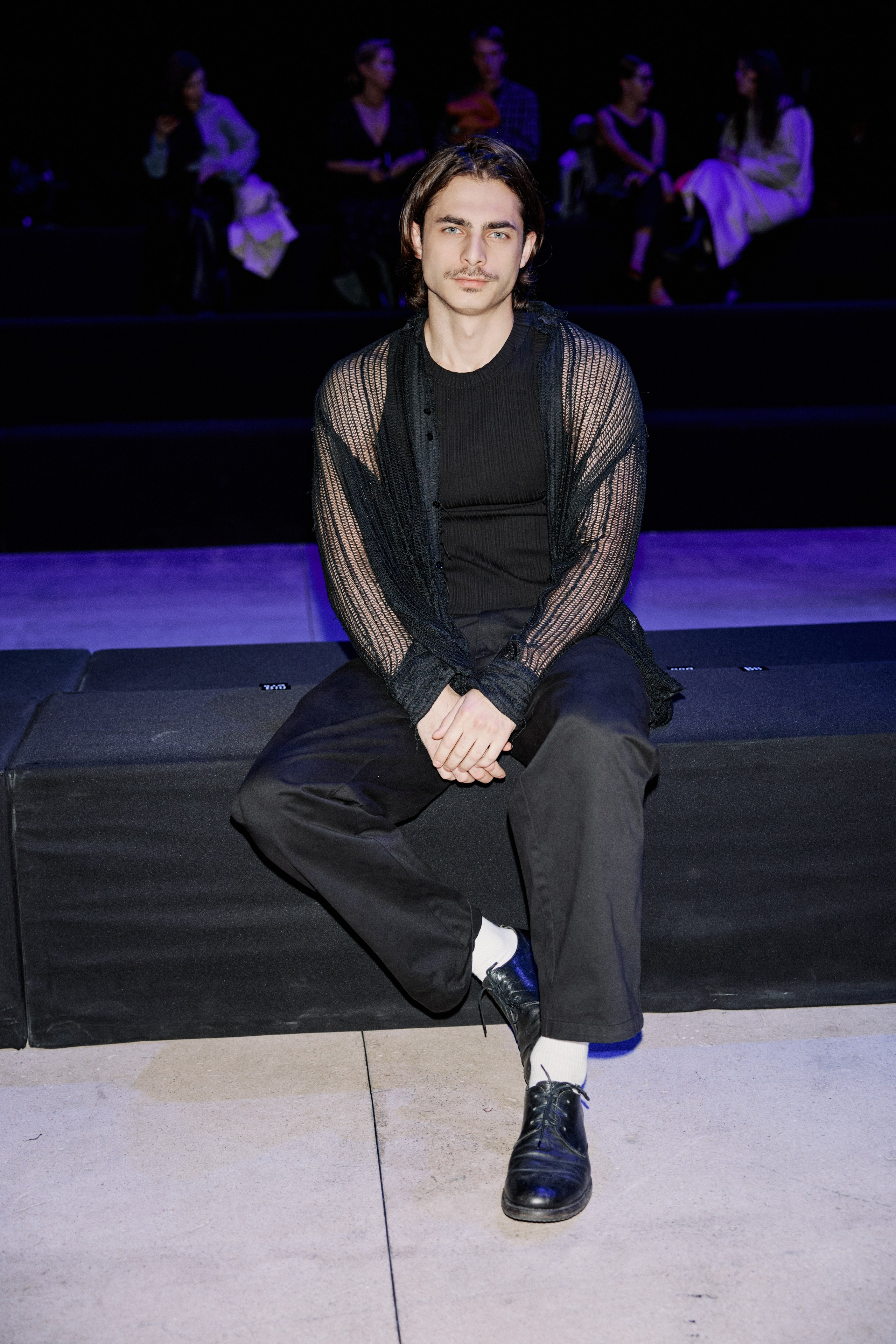 Moscow Fashion Week Guests. September 2026. Портретный и ивент-фотограф в Москве Шамиль Хасянзанов