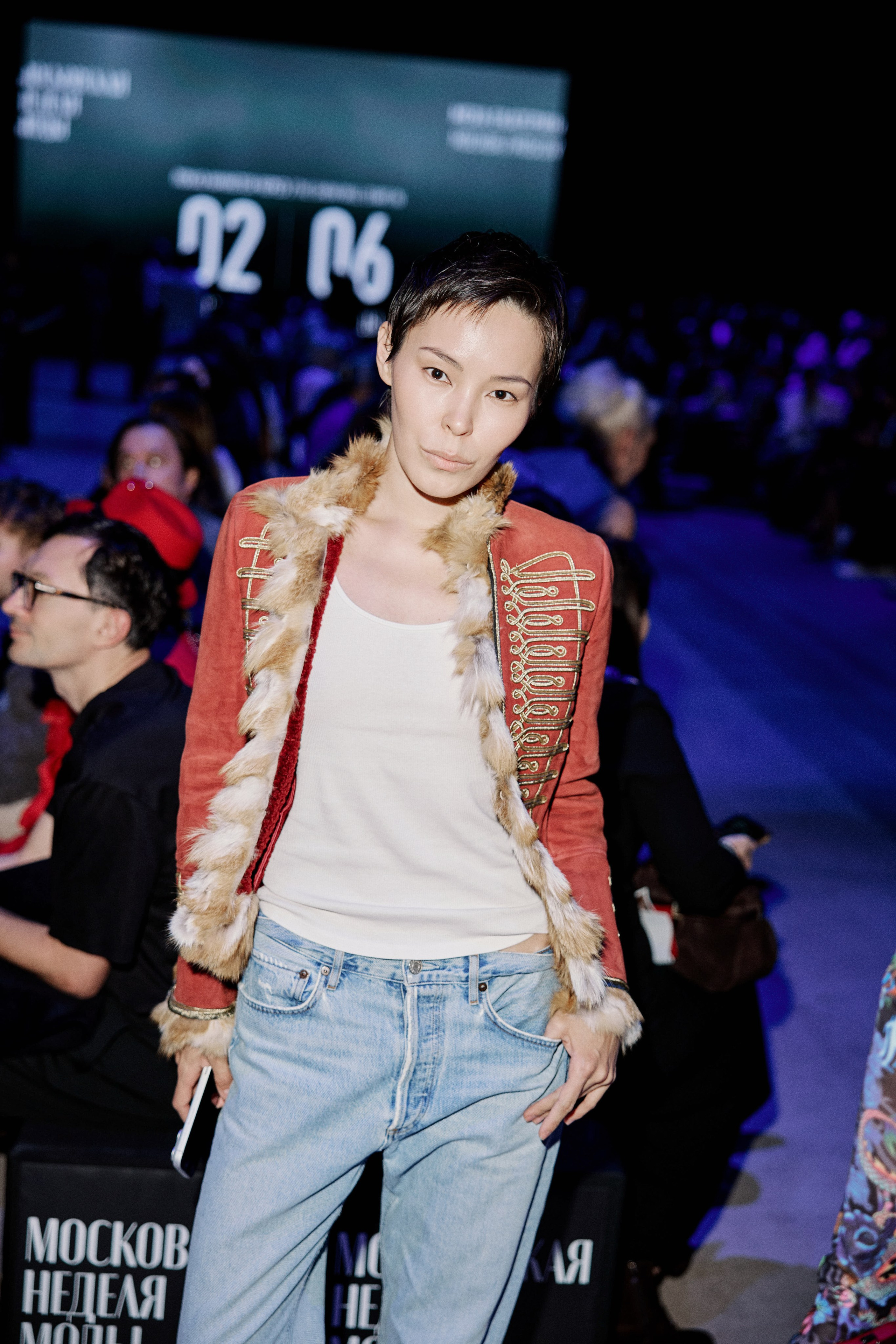 Moscow Fashion Week Guests. September 2026. Портретный и ивент-фотограф в Москве Шамиль Хасянзанов