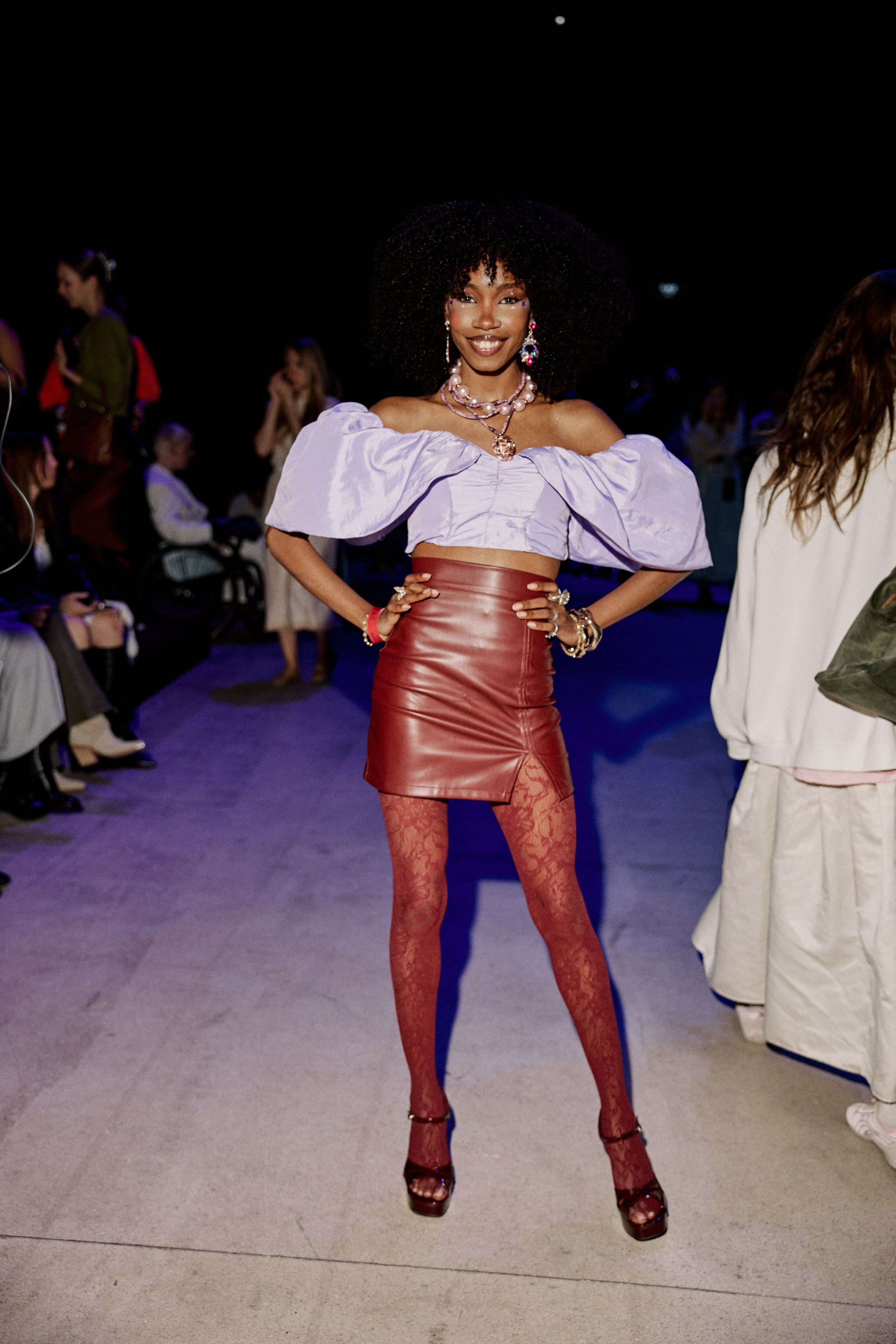 Moscow Fashion Week Guests. September 2026. Портретный и ивент-фотограф в Москве Шамиль Хасянзанов