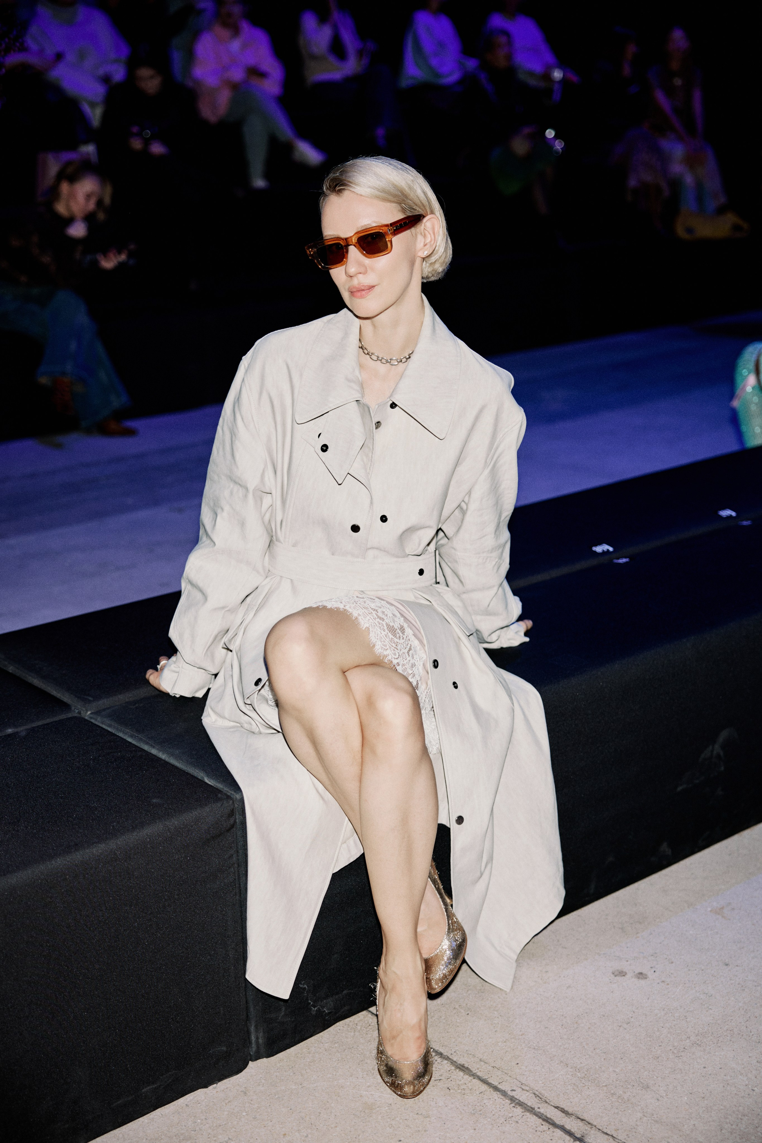 Moscow Fashion Week Guests. September 2026. Портретный и ивент-фотограф в Москве Шамиль Хасянзанов