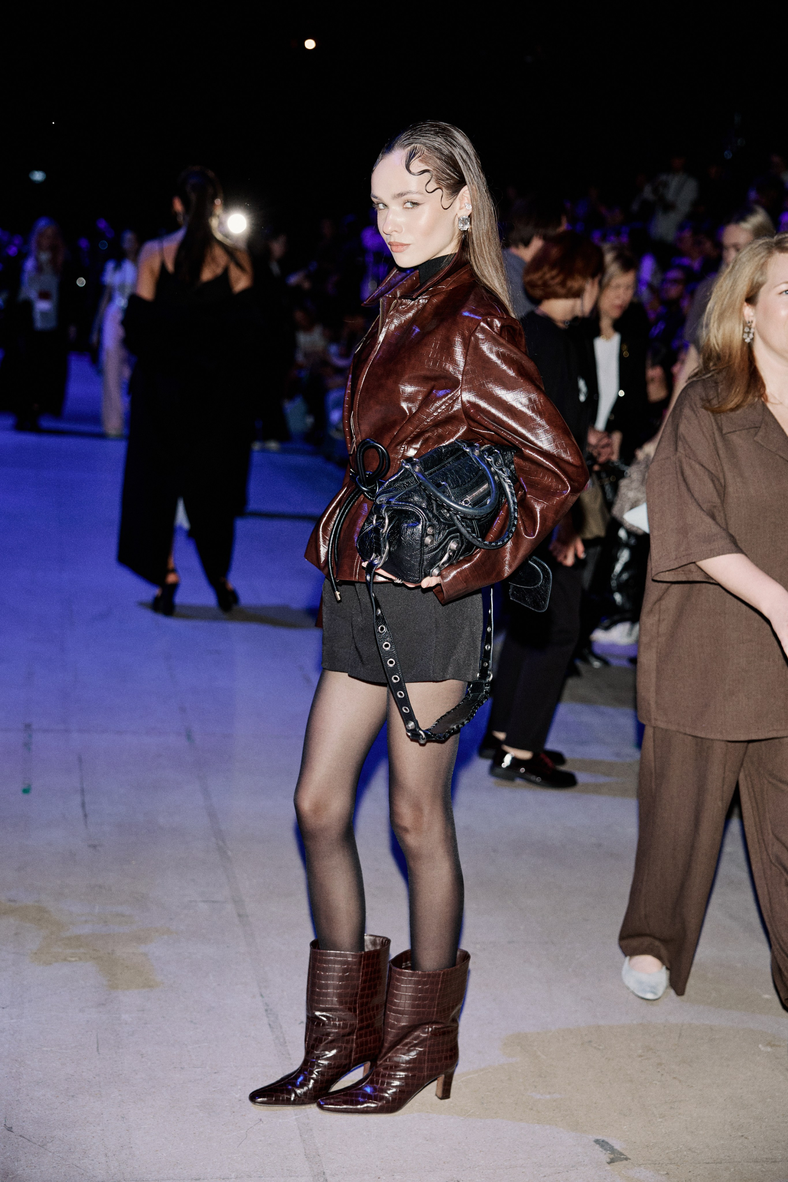 Moscow Fashion Week Guests. September 2026. Портретный и ивент-фотограф в Москве Шамиль Хасянзанов