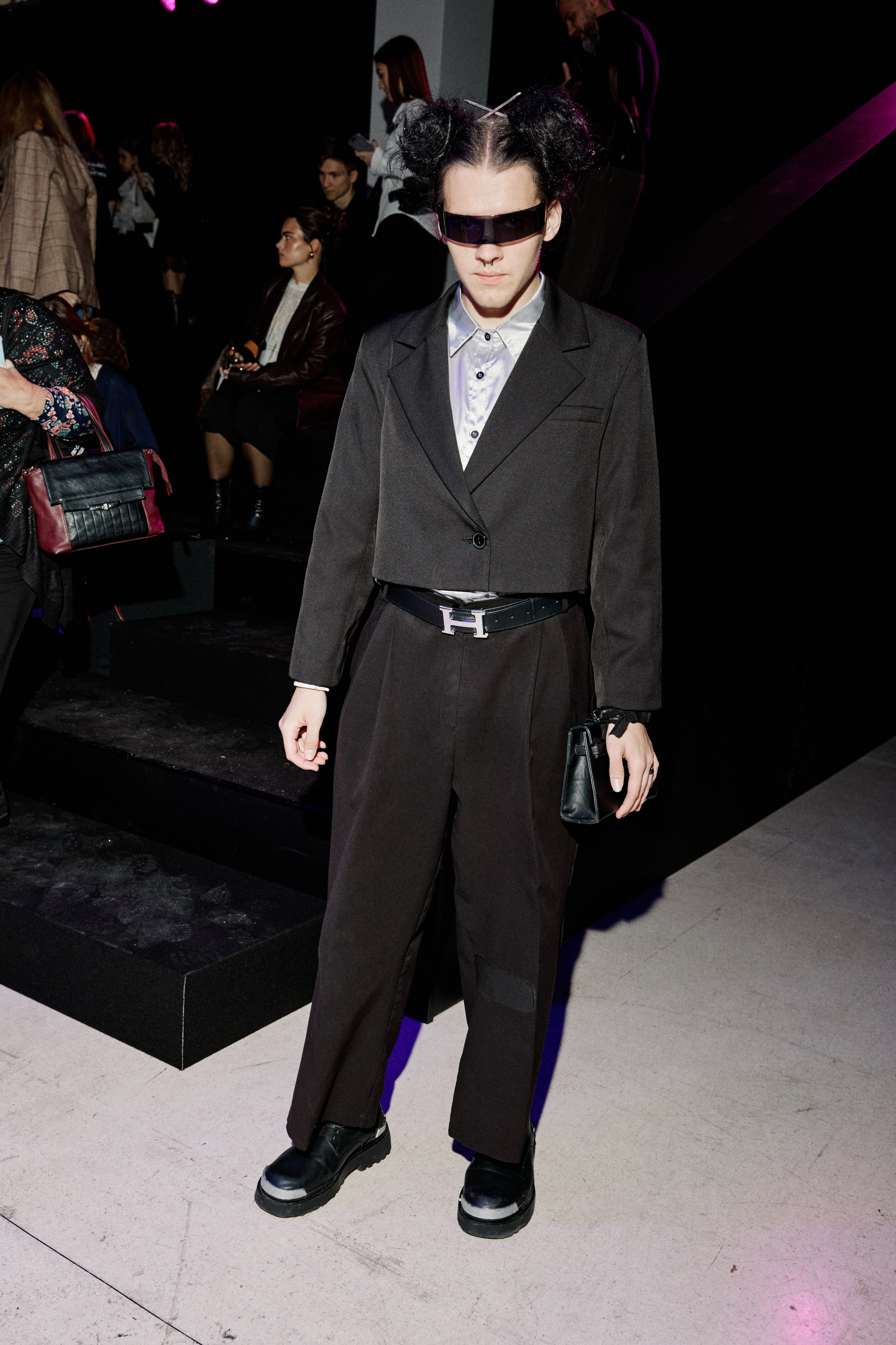 Moscow Fashion Week Guests. September 2026. Портретный и ивент-фотограф в Москве Шамиль Хасянзанов