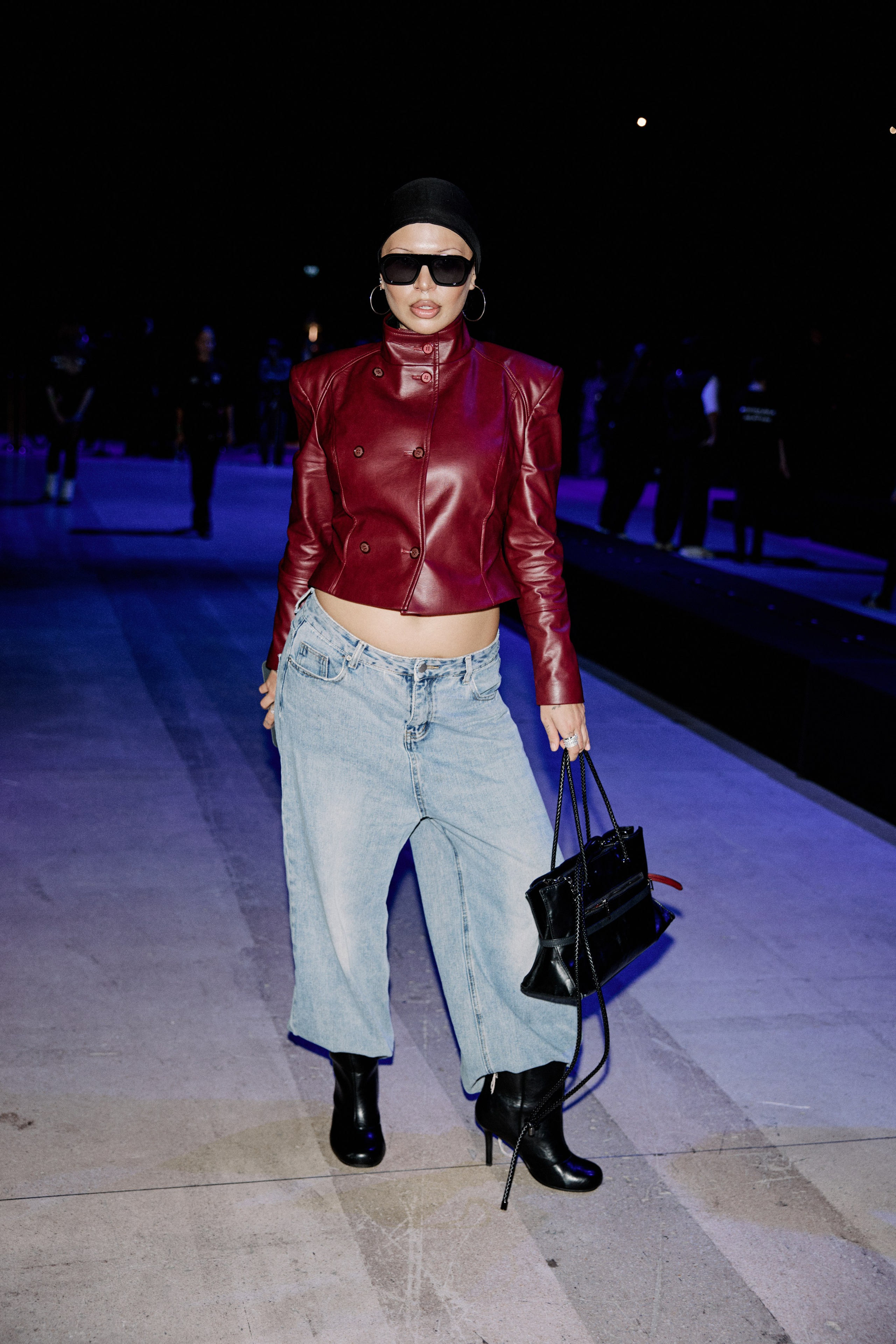 Moscow Fashion Week Guests. September 2026. Портретный и ивент-фотограф в Москве Шамиль Хасянзанов