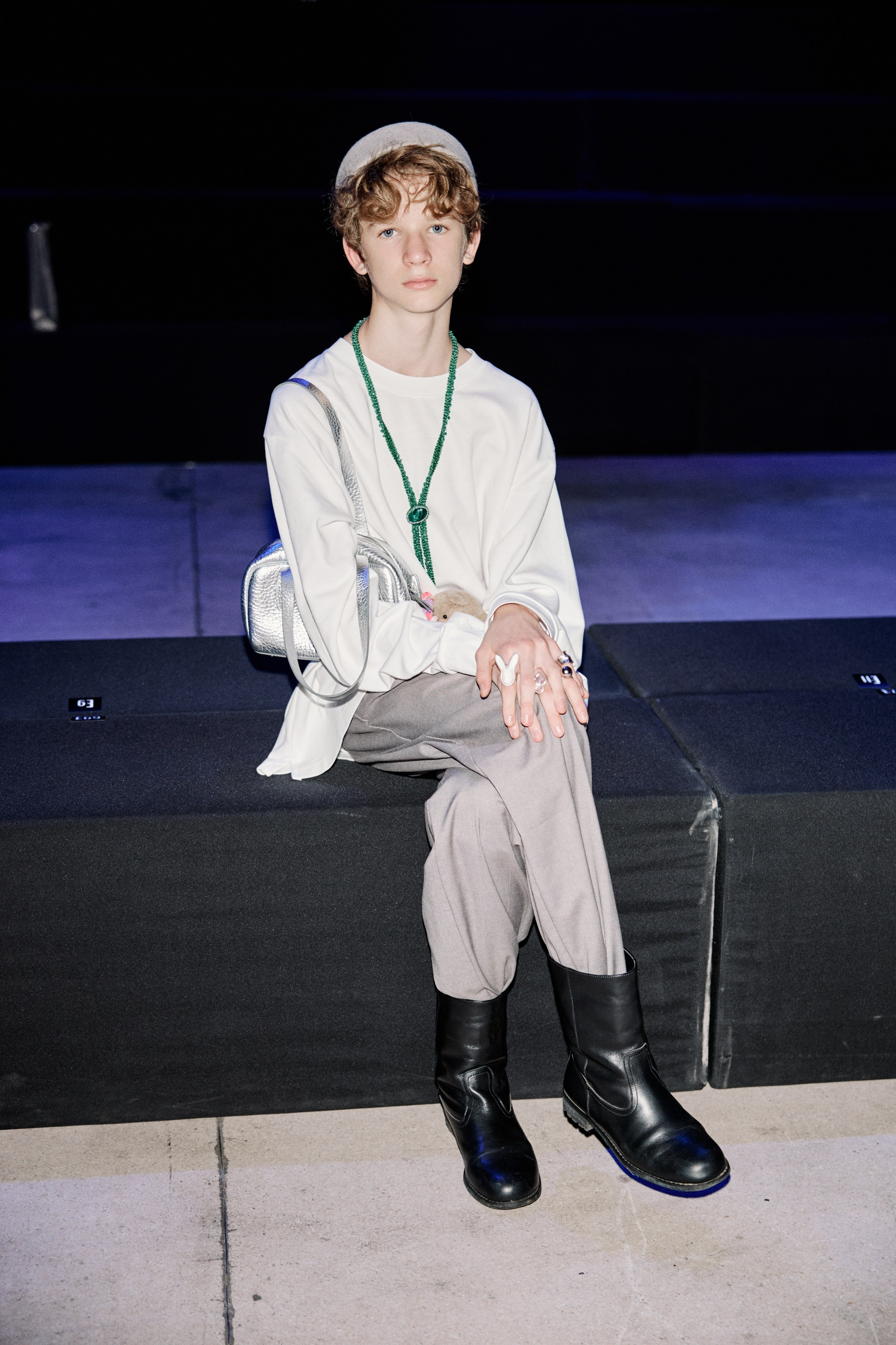 Moscow Fashion Week Guests. September 2026. Портретный и ивент-фотограф в Москве Шамиль Хасянзанов
