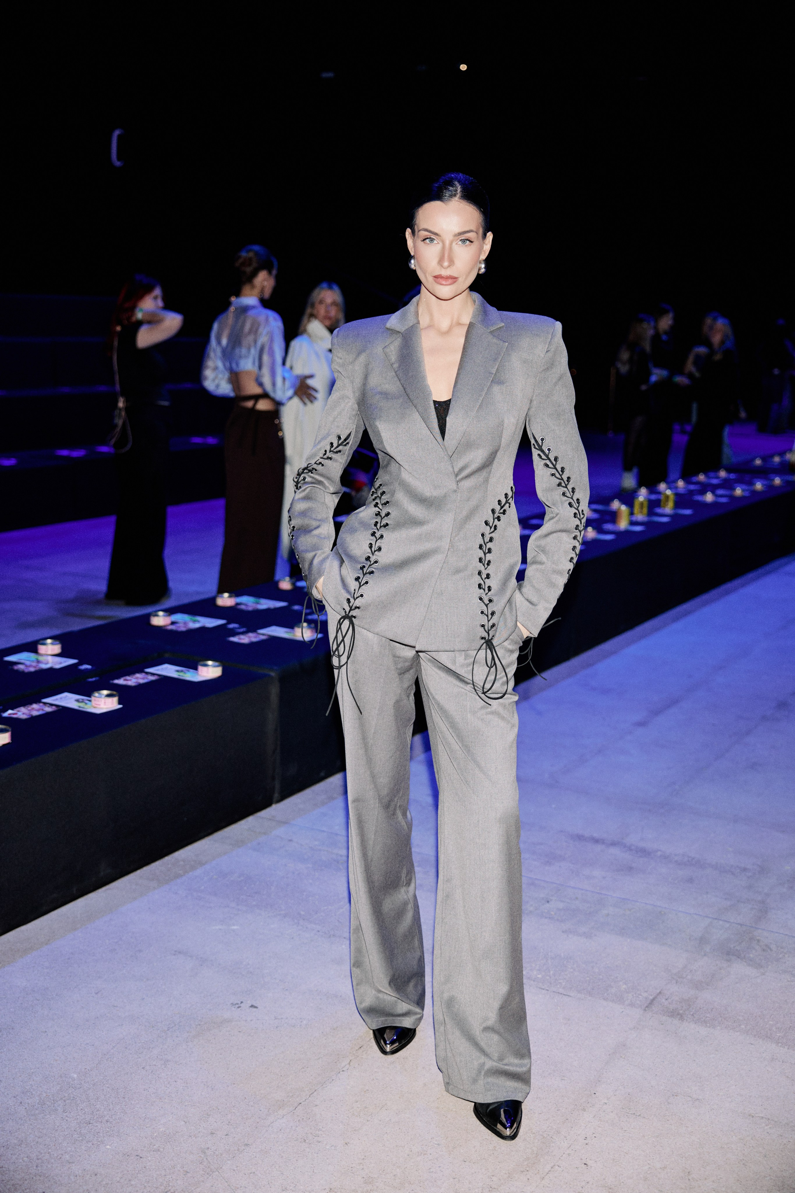 Moscow Fashion Week Guests. September 2026. Портретный и ивент-фотограф в Москве Шамиль Хасянзанов