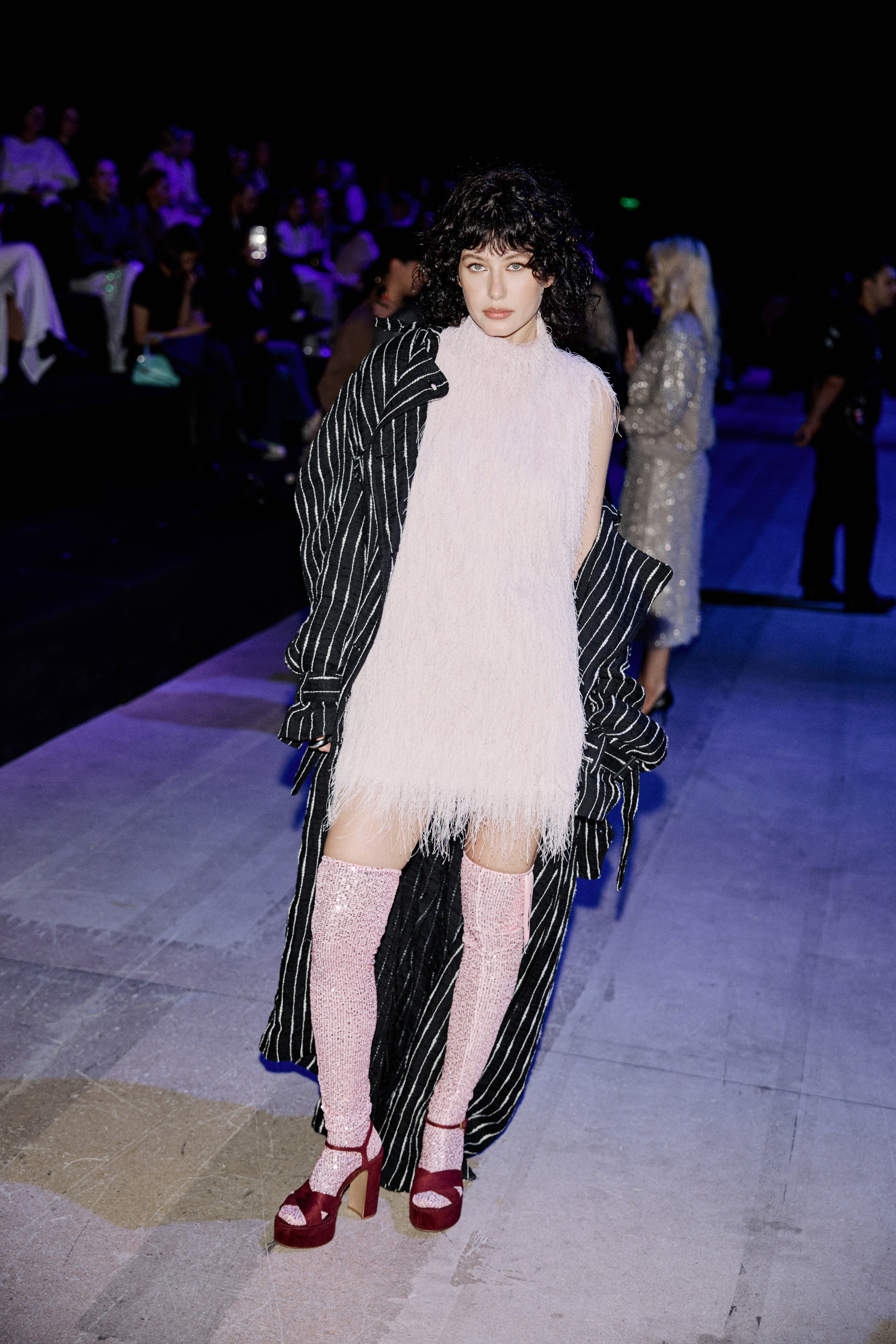 Moscow Fashion Week Guests. September 2026. Портретный и ивент-фотограф в Москве Шамиль Хасянзанов