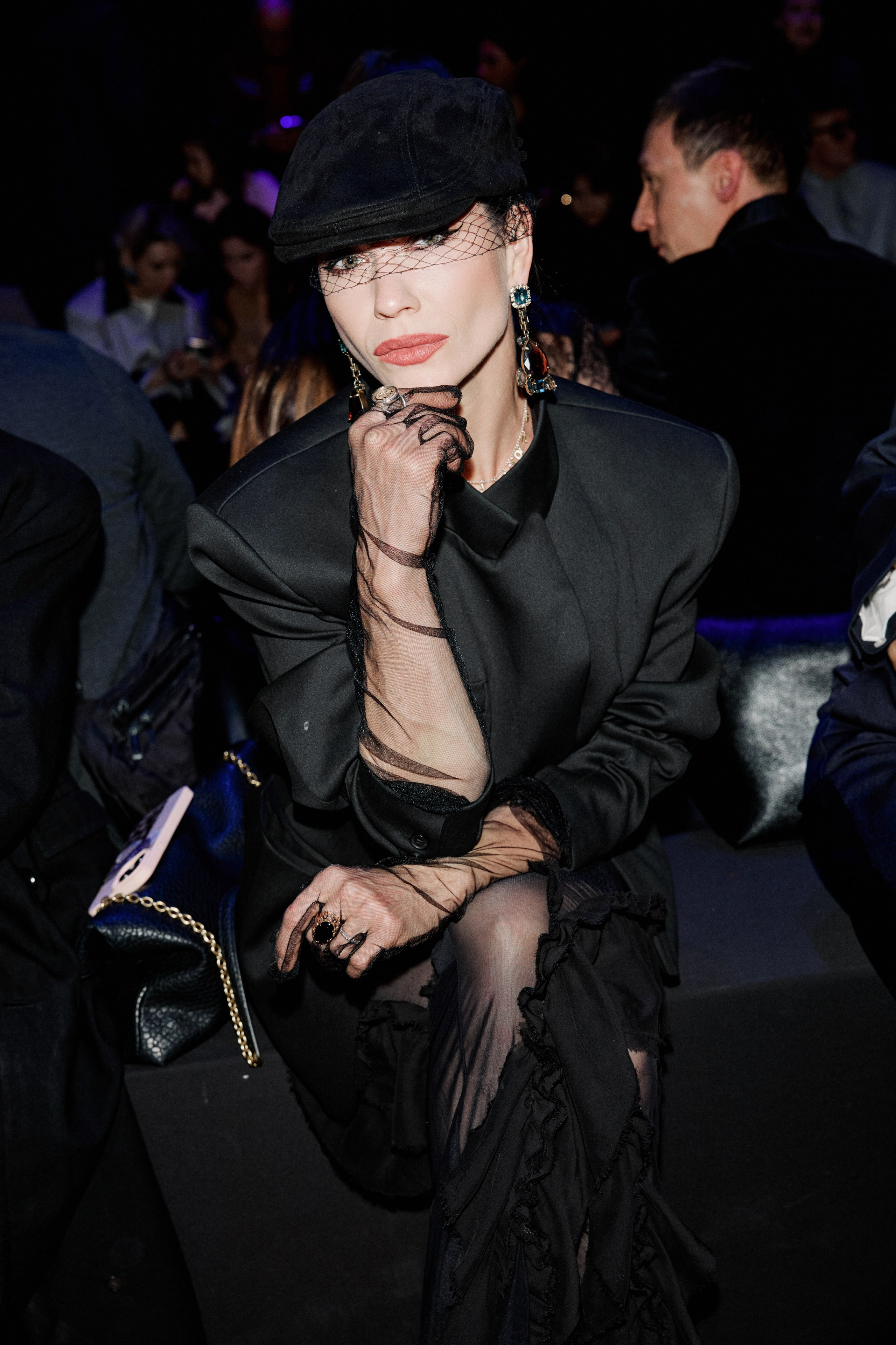 Moscow Fashion Week Guests. September 2026. Портретный и ивент-фотограф в Москве Шамиль Хасянзанов