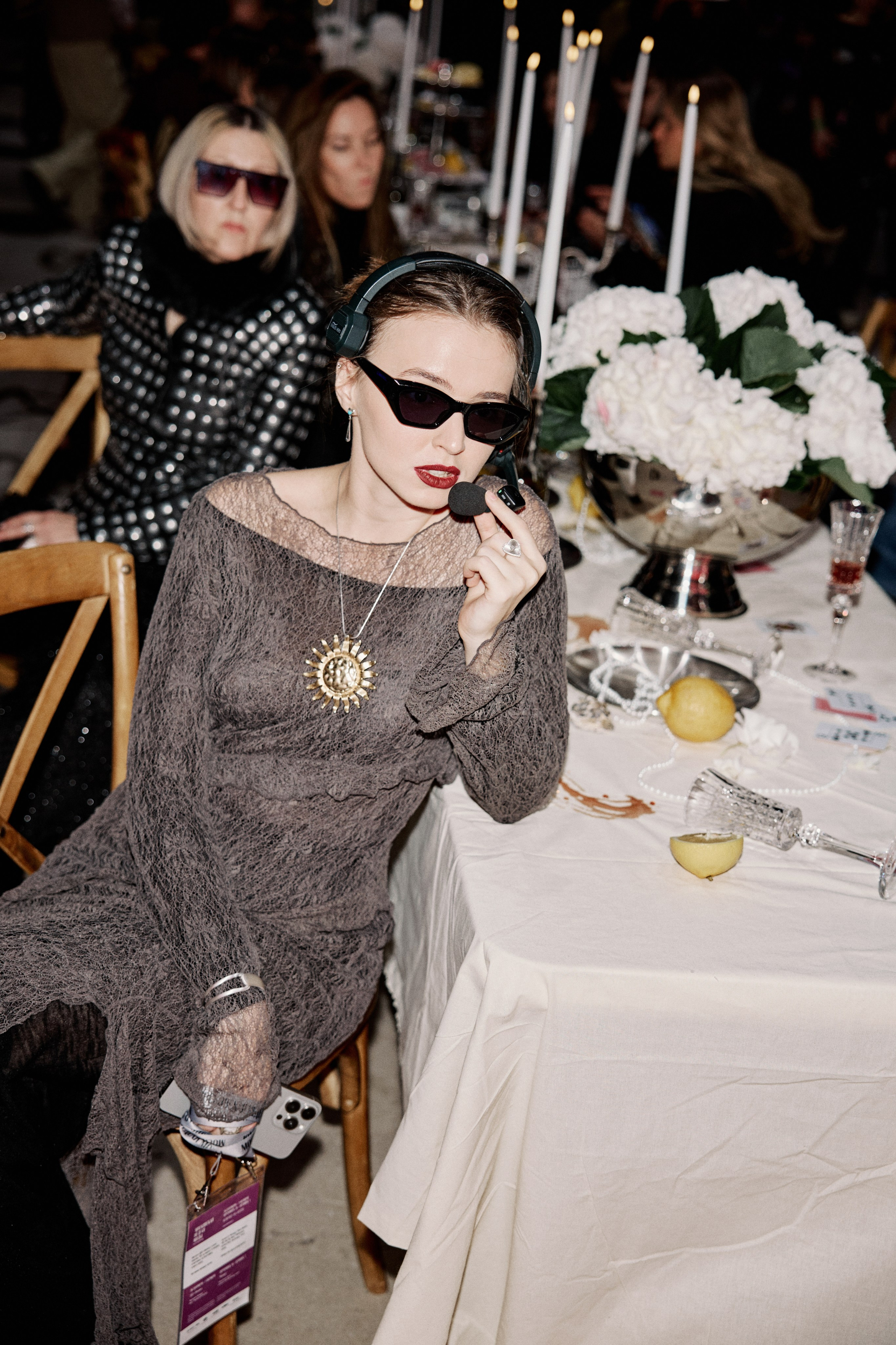 Moscow Fashion Week Guests. September 2026. Портретный и ивент-фотограф в Москве Шамиль Хасянзанов