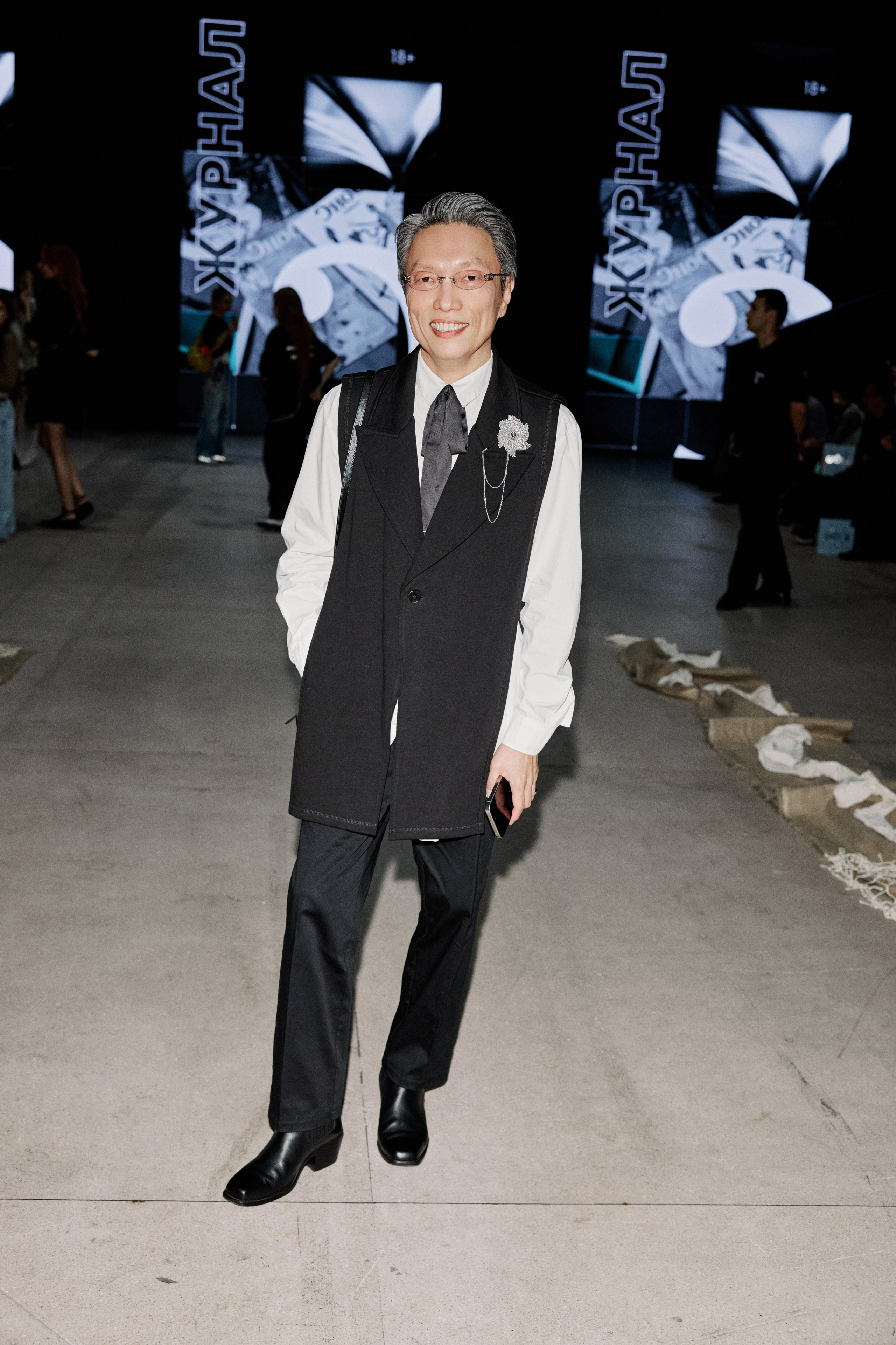 Moscow Fashion Week Guests. September 2026. Портретный и ивент-фотограф в Москве Шамиль Хасянзанов