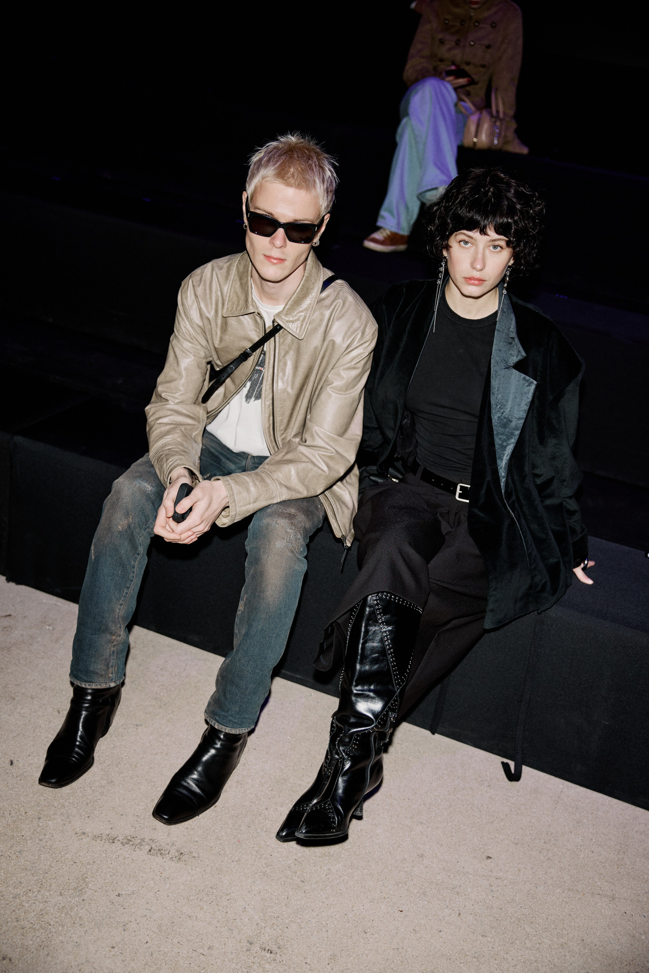 Moscow Fashion Week Guests. September 2026. Портретный и ивент-фотограф в Москве Шамиль Хасянзанов