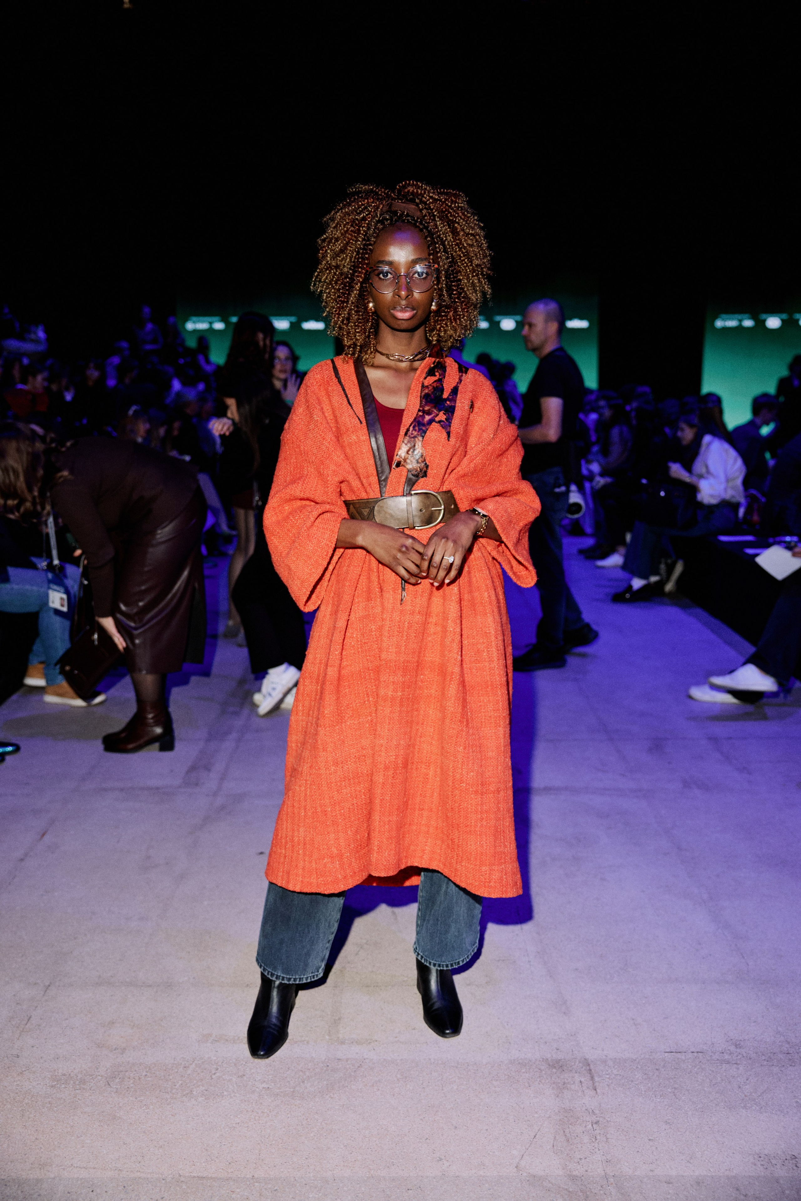 Moscow Fashion Week Guests. September 2026. Портретный и ивент-фотограф в Москве Шамиль Хасянзанов