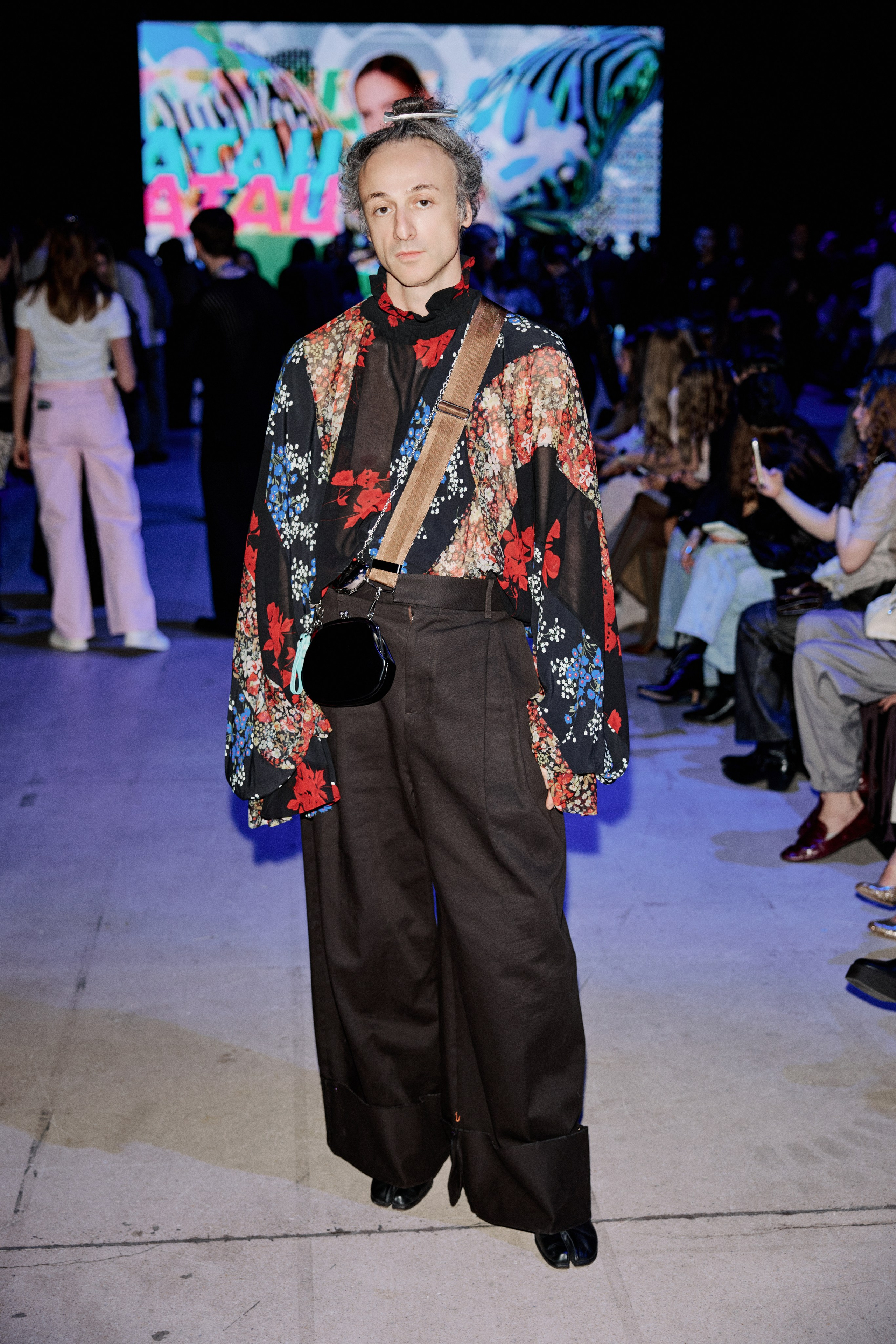 Moscow Fashion Week Guests. September 2026. Портретный и ивент-фотограф в Москве Шамиль Хасянзанов