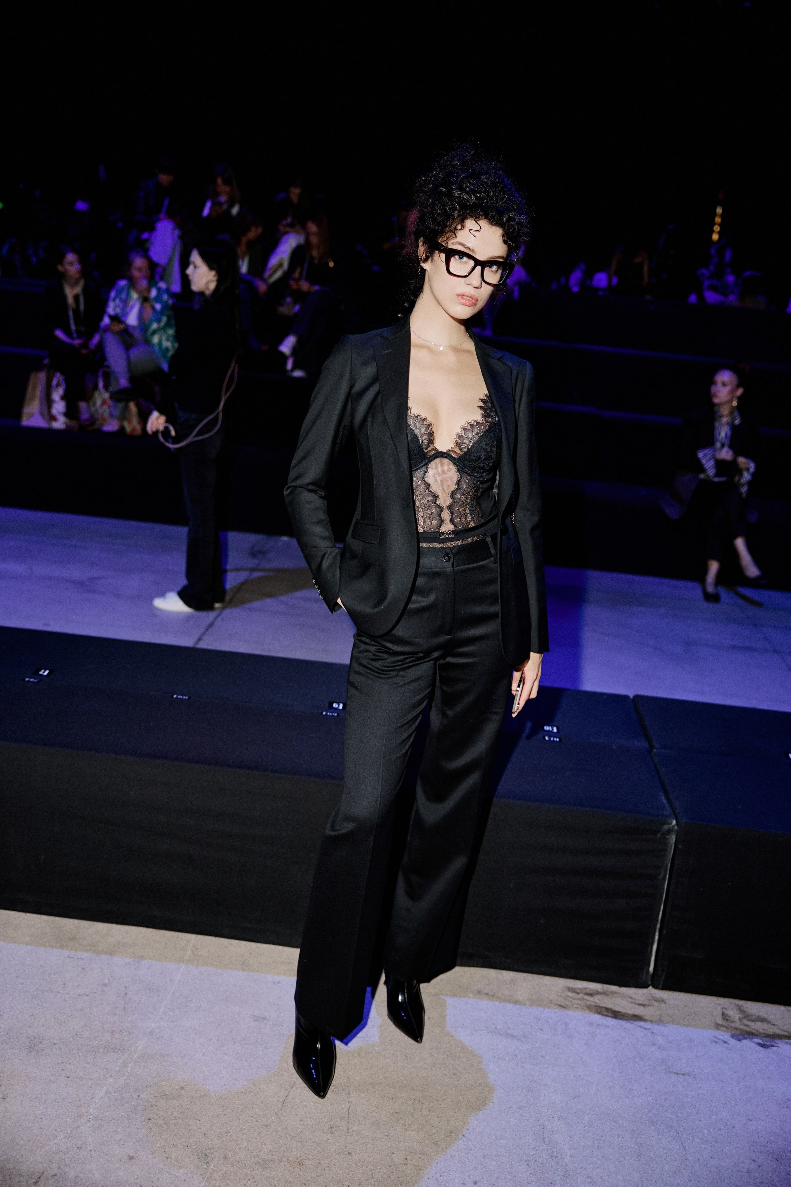 Moscow Fashion Week Guests. September 2026. Портретный и ивент-фотограф в Москве Шамиль Хасянзанов