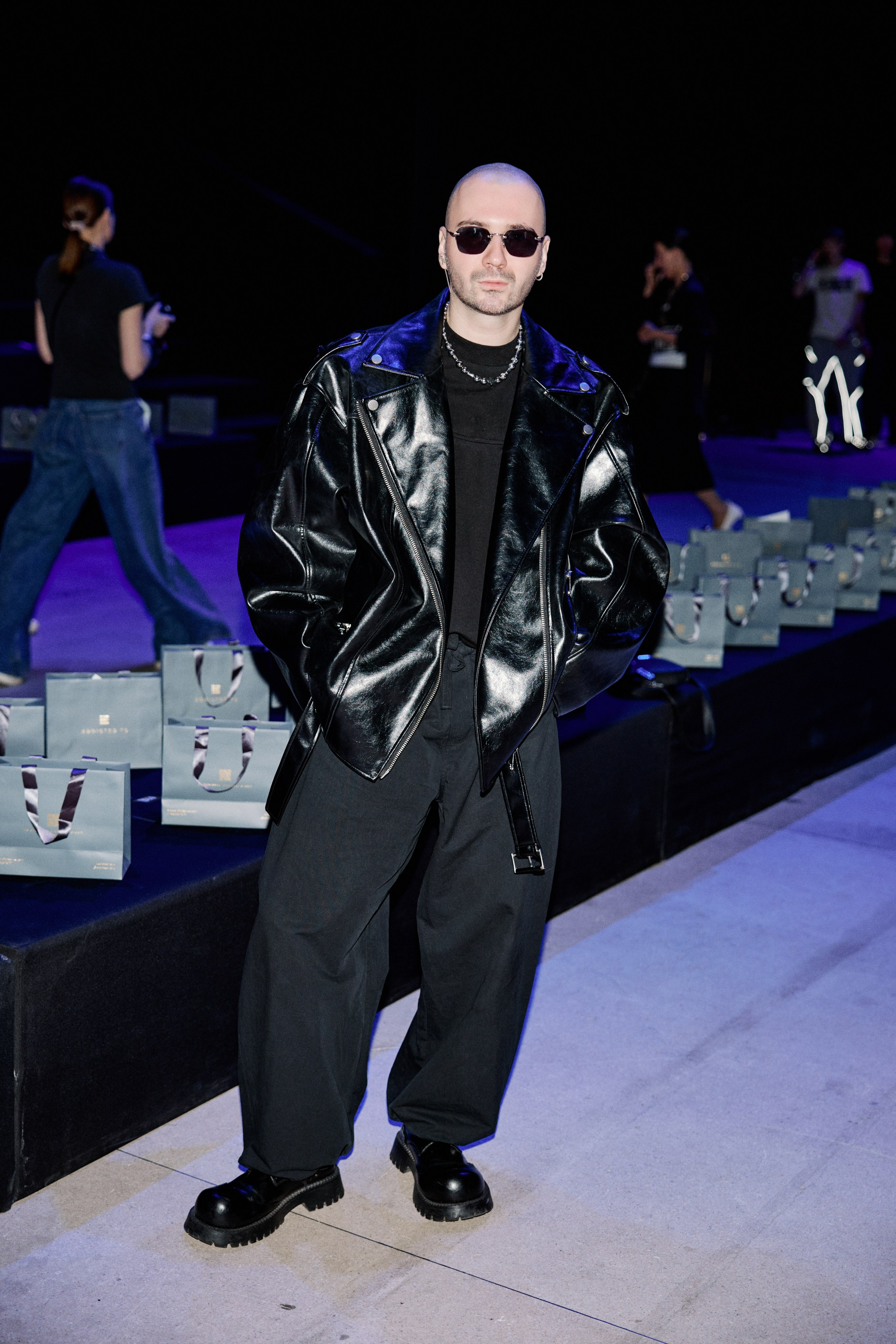 Moscow Fashion Week Guests. September 2026. Портретный и ивент-фотограф в Москве Шамиль Хасянзанов