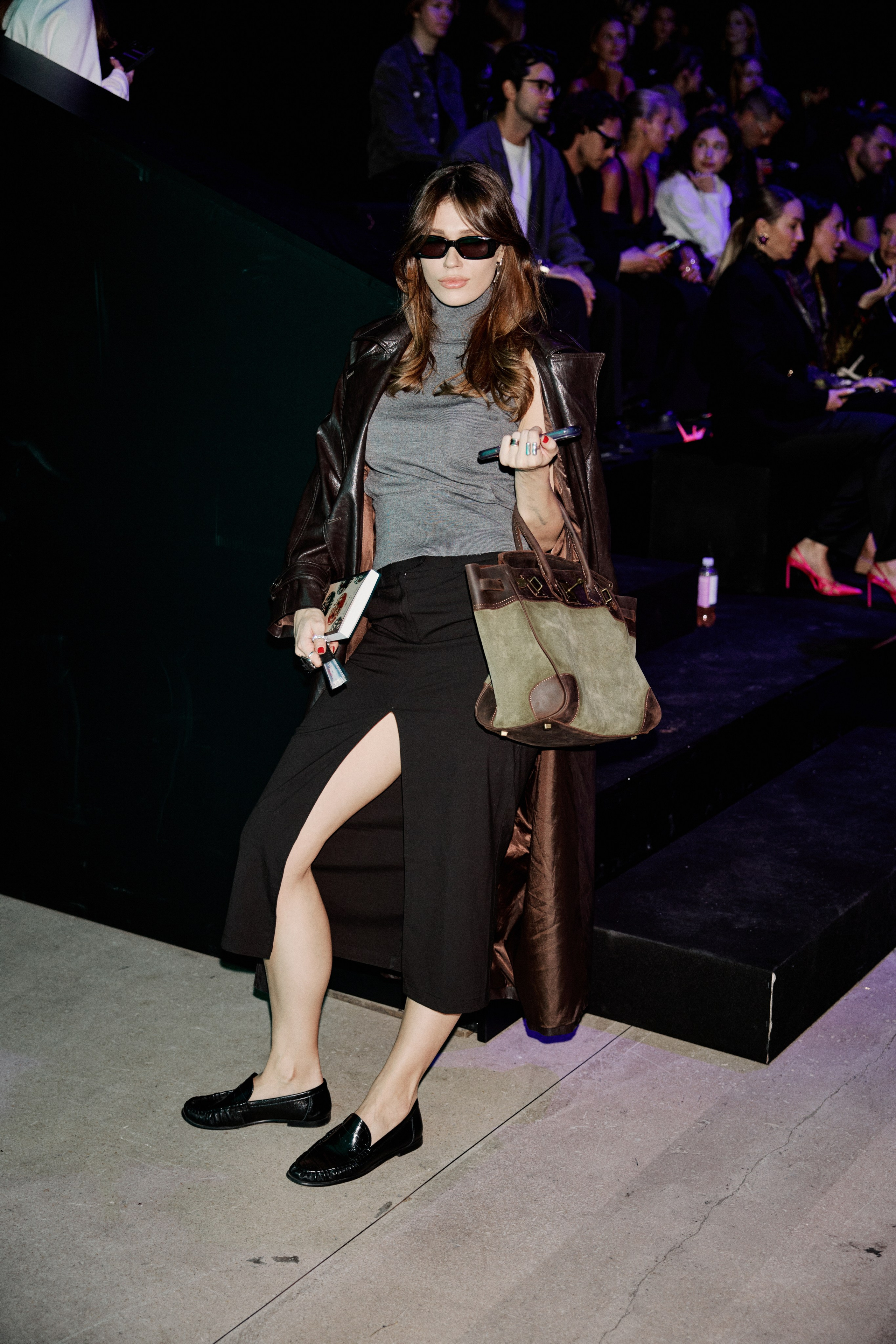 Moscow Fashion Week Guests. September 2026. Портретный и ивент-фотограф в Москве Шамиль Хасянзанов