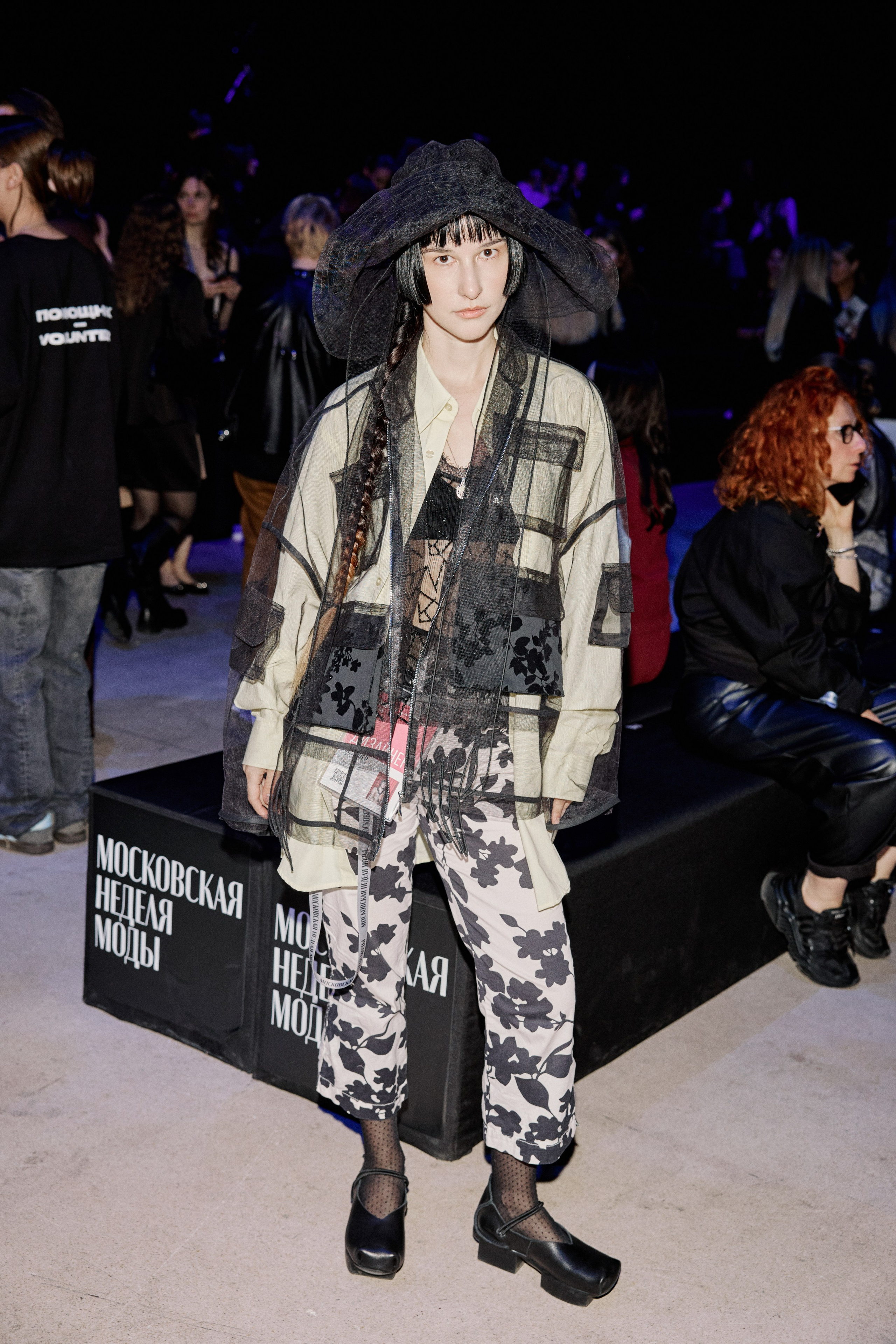 Moscow Fashion Week Guests. September 2026. Портретный и ивент-фотограф в Москве Шамиль Хасянзанов