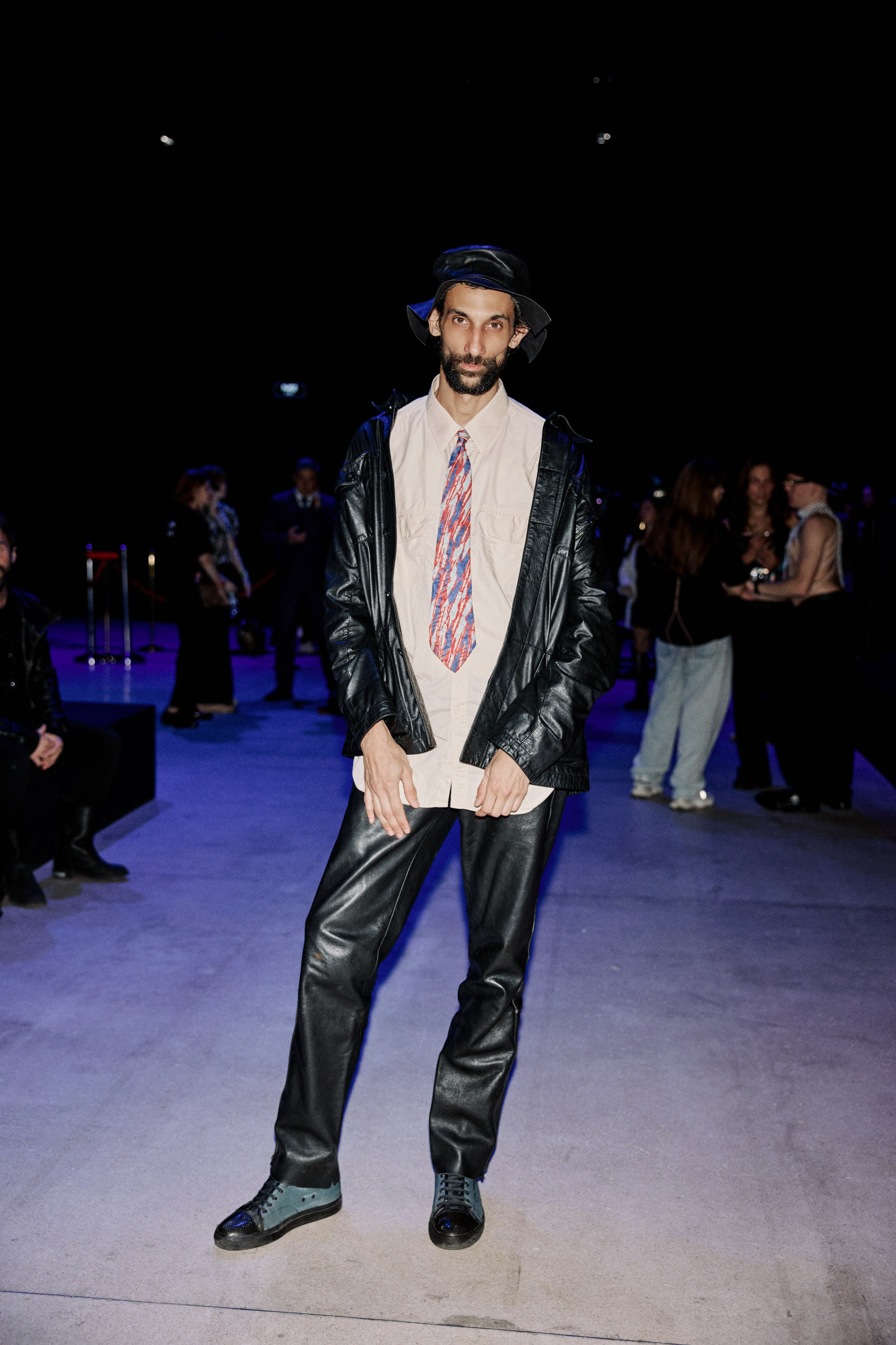Moscow Fashion Week Guests. September 2026. Портретный и ивент-фотограф в Москве Шамиль Хасянзанов