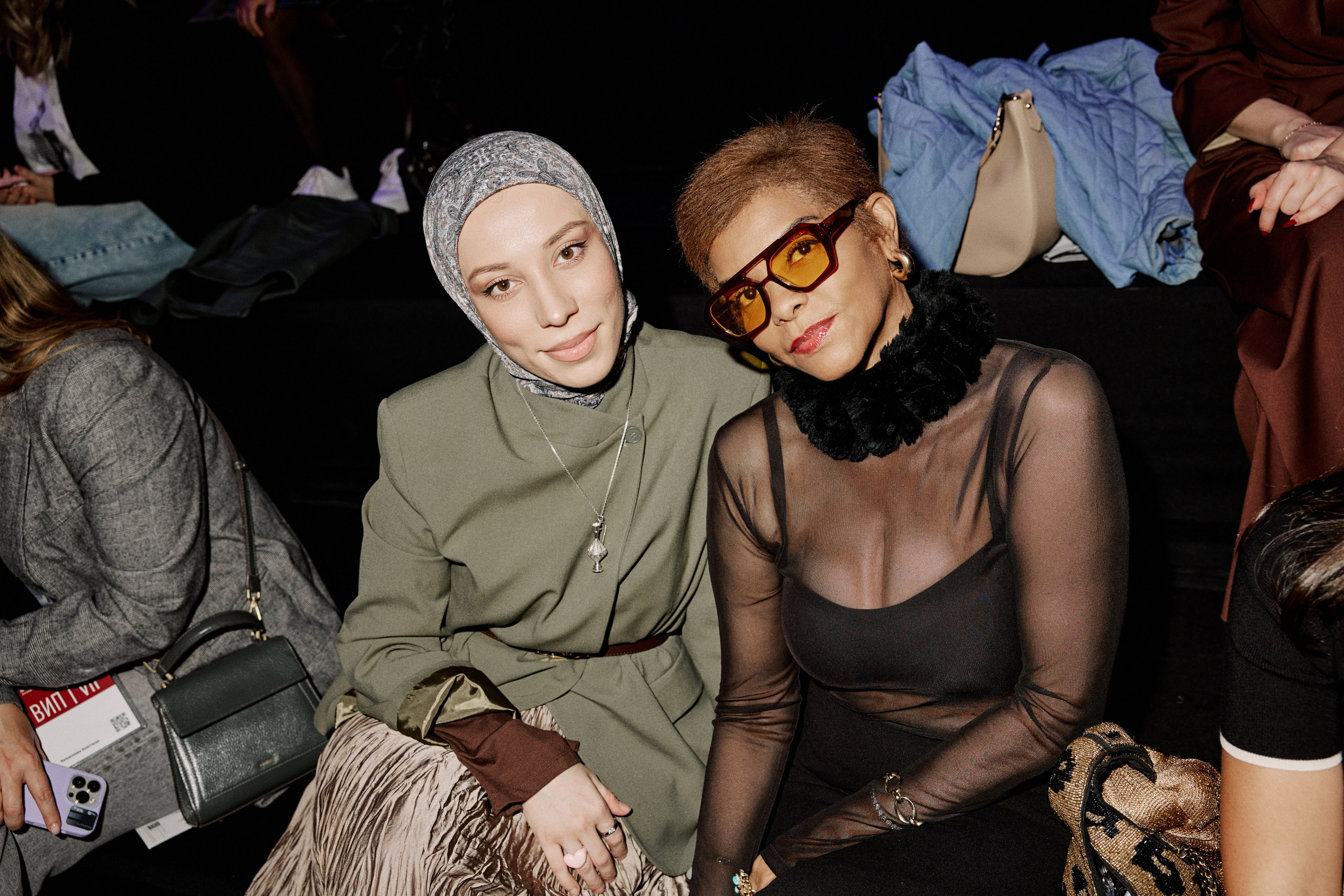 Moscow Fashion Week Guests. September 2026. Портретный и ивент-фотограф в Москве Шамиль Хасянзанов