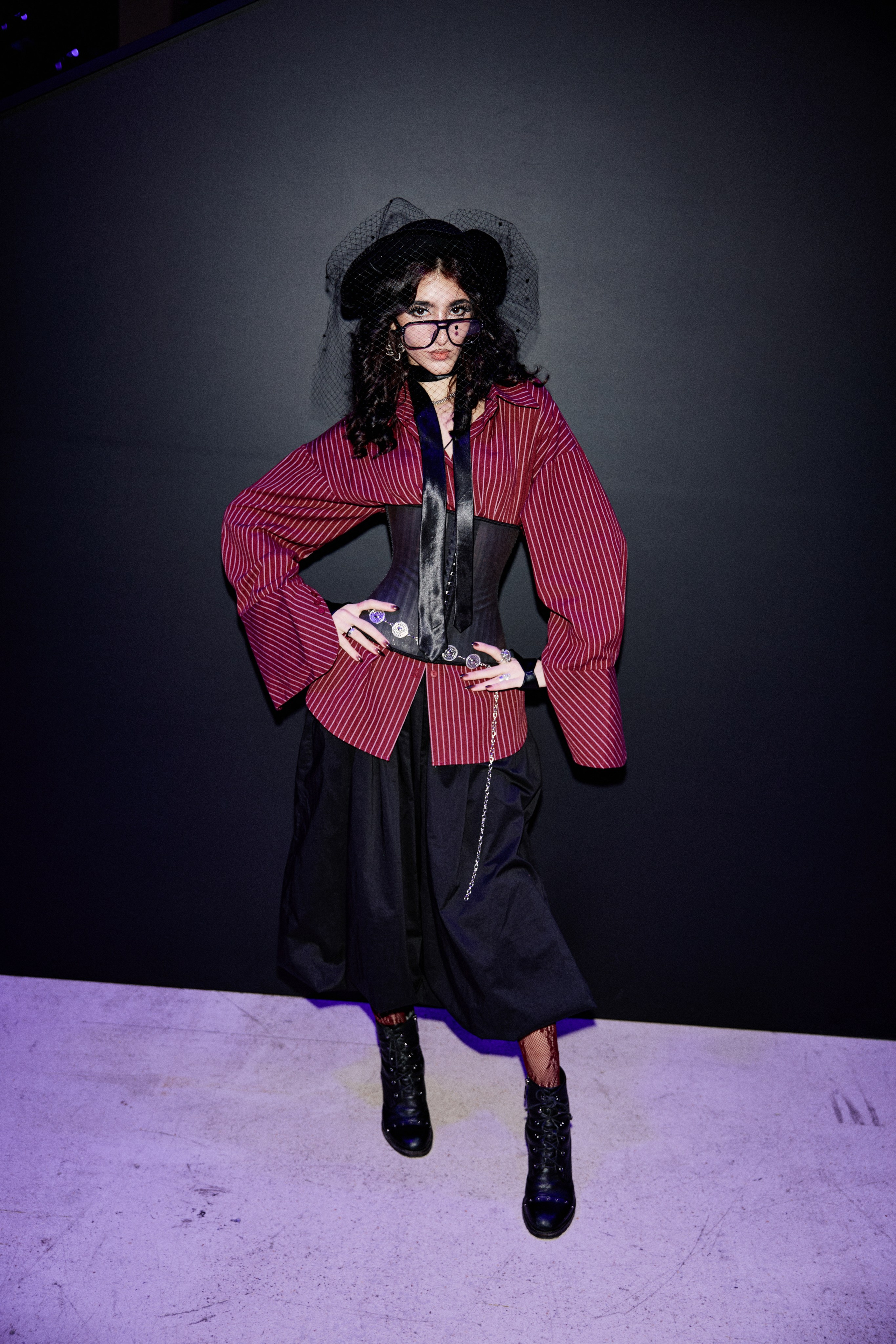 Moscow Fashion Week Guests. September 2026. Портретный и ивент-фотограф в Москве Шамиль Хасянзанов