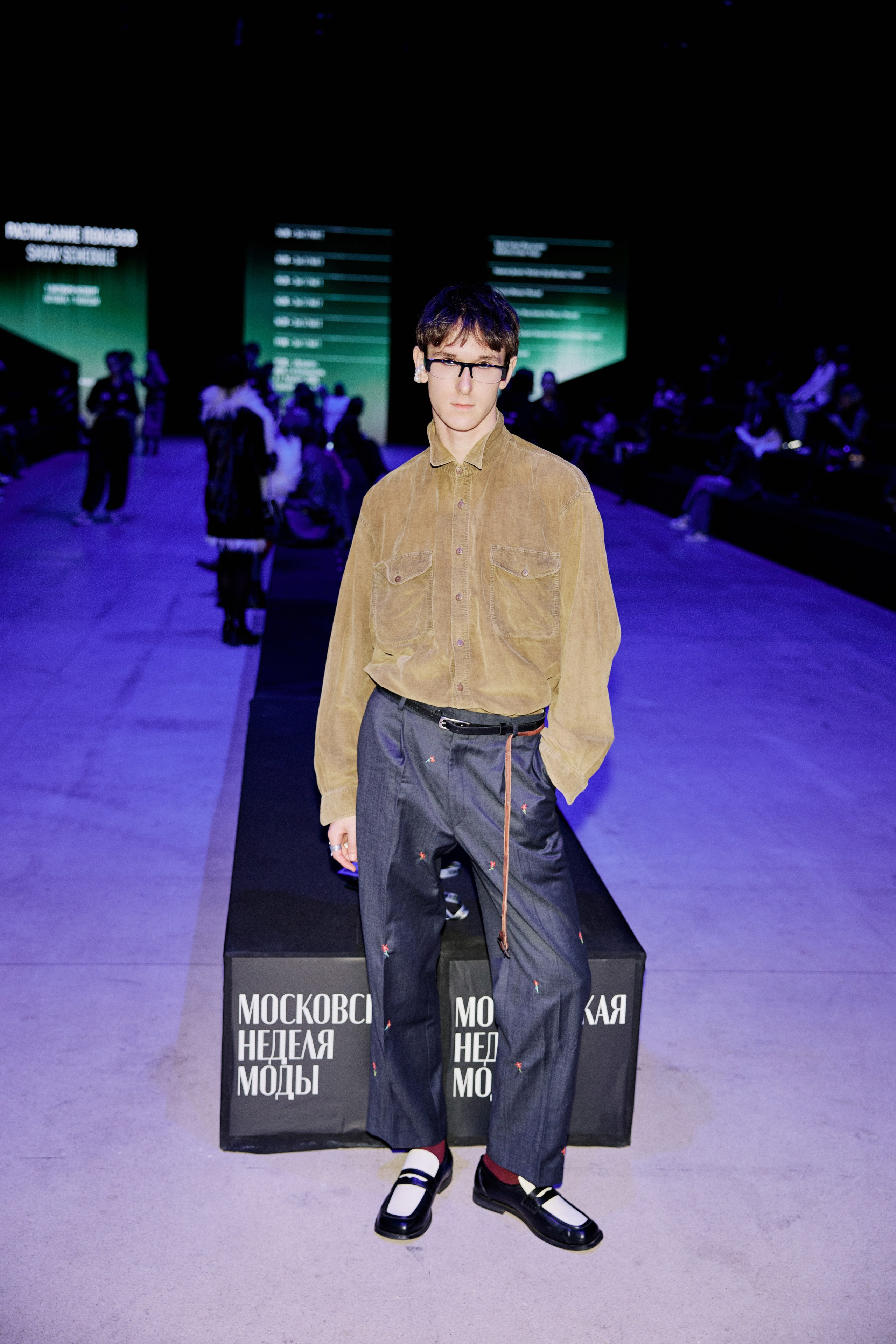 Moscow Fashion Week Guests. September 2026. Портретный и ивент-фотограф в Москве Шамиль Хасянзанов