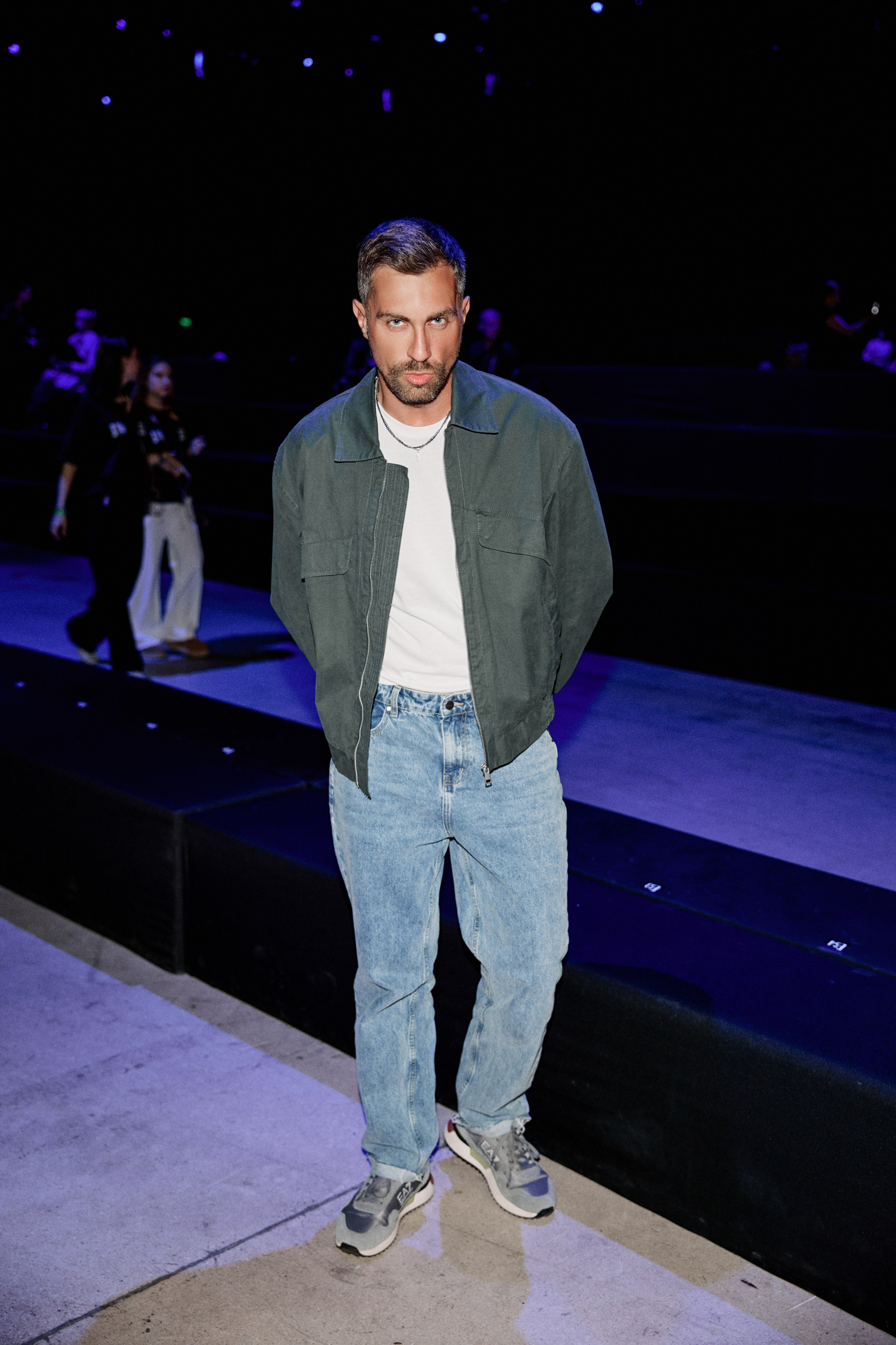 Moscow Fashion Week Guests. September 2026. Портретный и ивент-фотограф в Москве Шамиль Хасянзанов