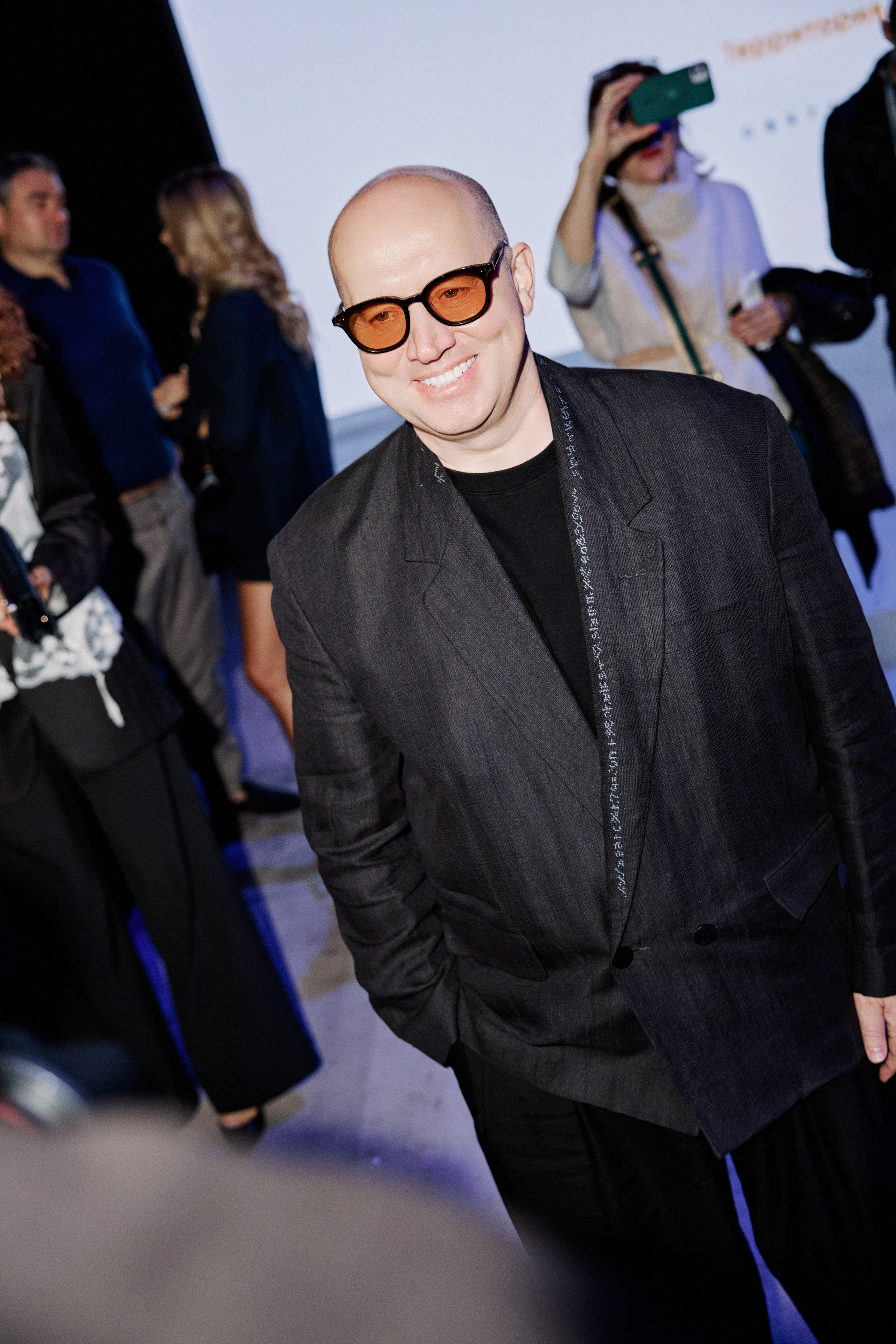 Moscow Fashion Week Guests. September 2026. Портретный и ивент-фотограф в Москве Шамиль Хасянзанов