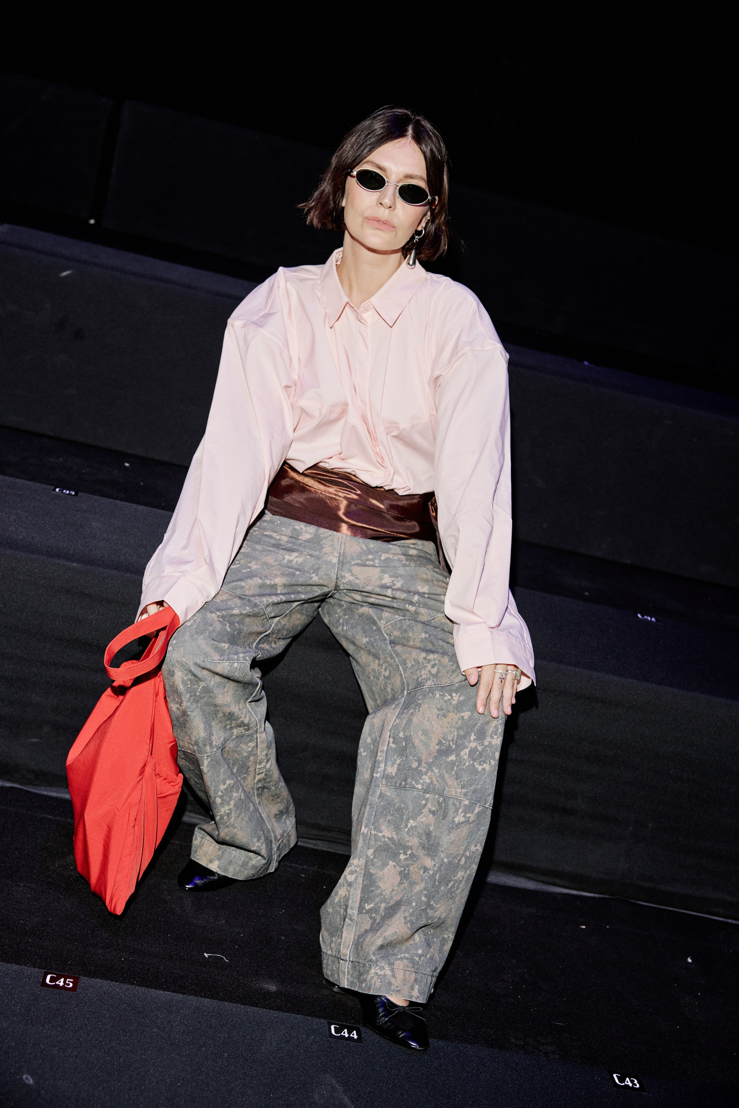 Moscow Fashion Week Guests. September 2026. Портретный и ивент-фотограф в Москве Шамиль Хасянзанов