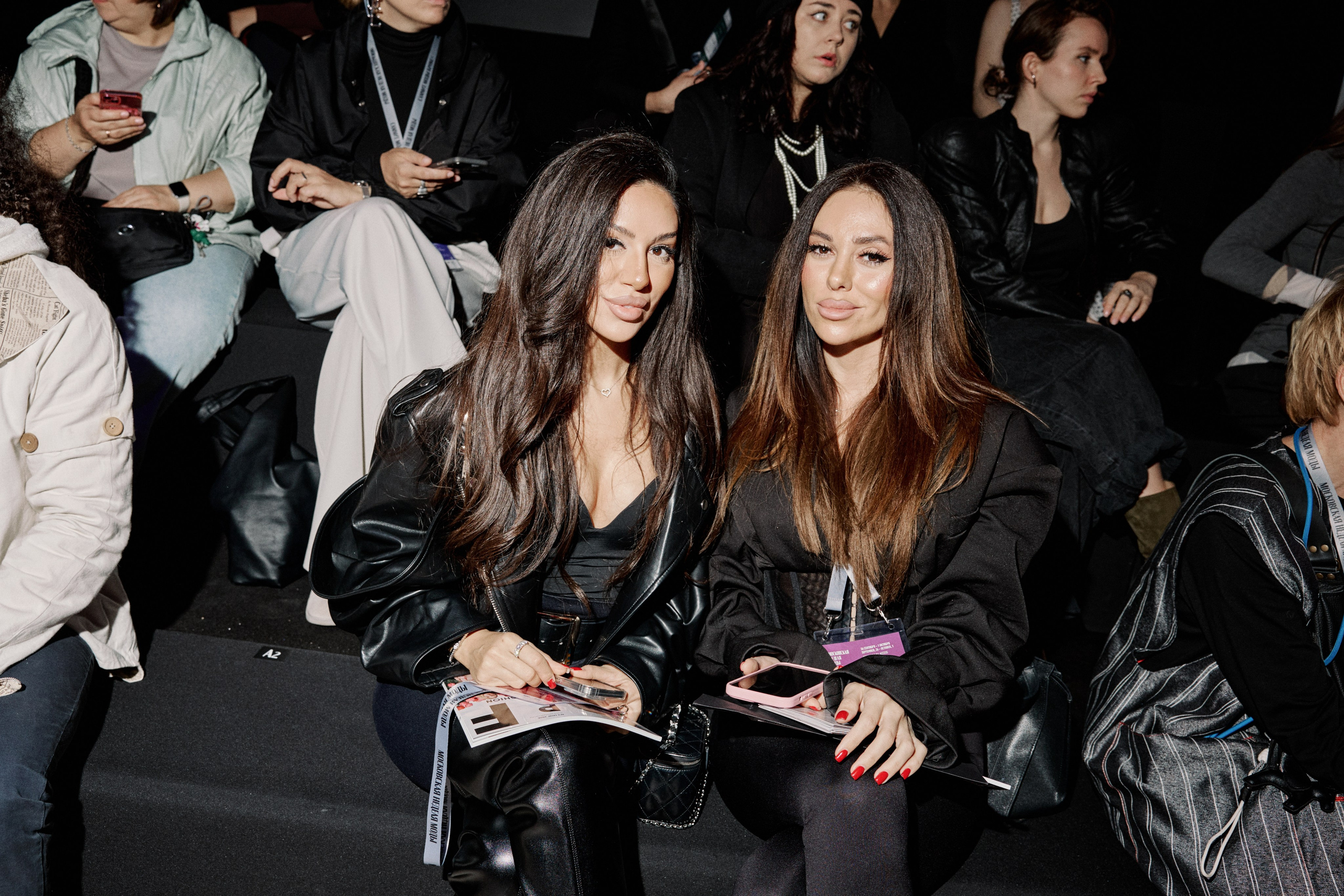 Moscow Fashion Week Guests. September 2026. Портретный и ивент-фотограф в Москве Шамиль Хасянзанов
