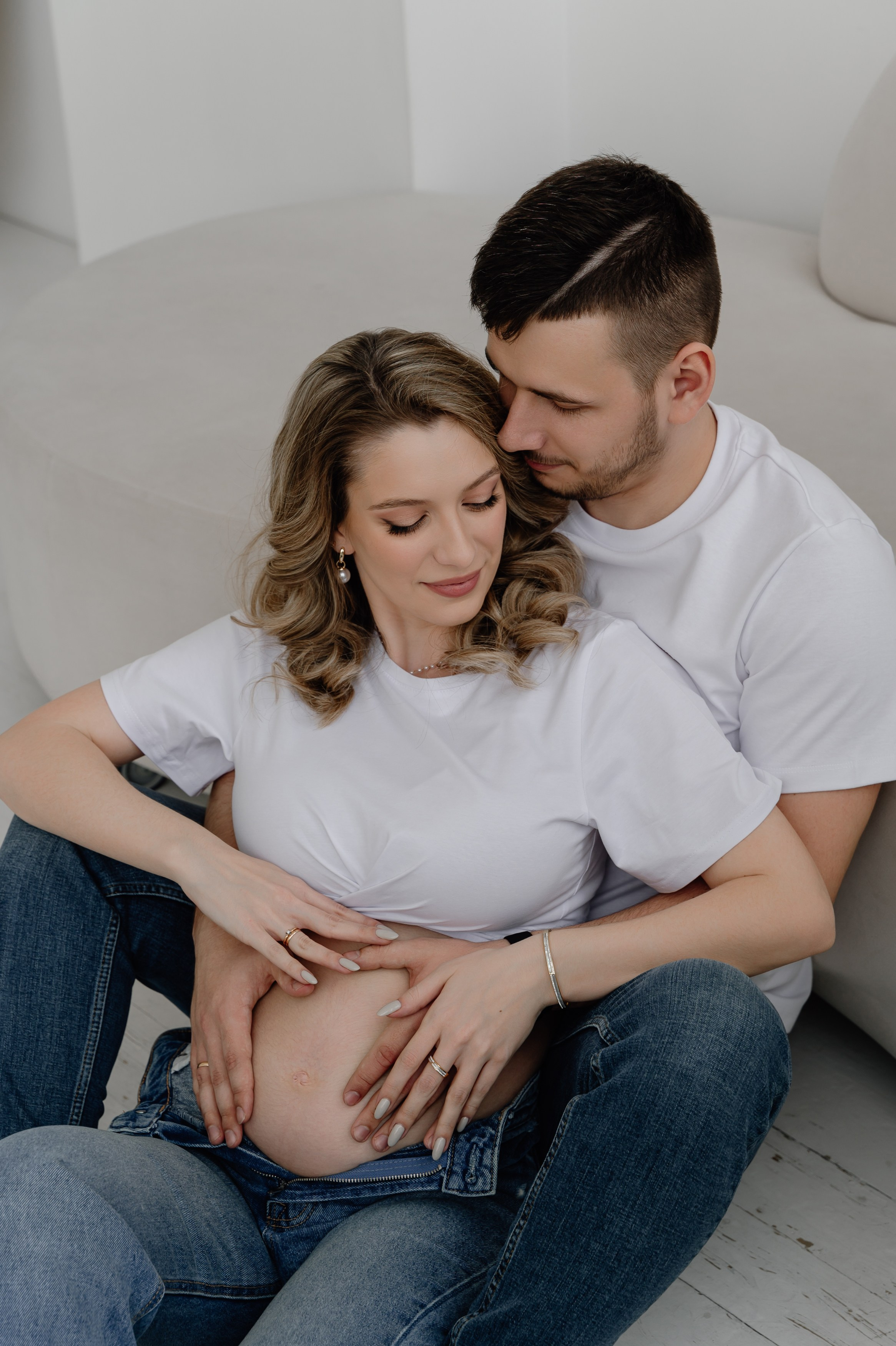 Беременность Анны и Вадима. Свадебный фотограф в Новосибирске Алена Цизман