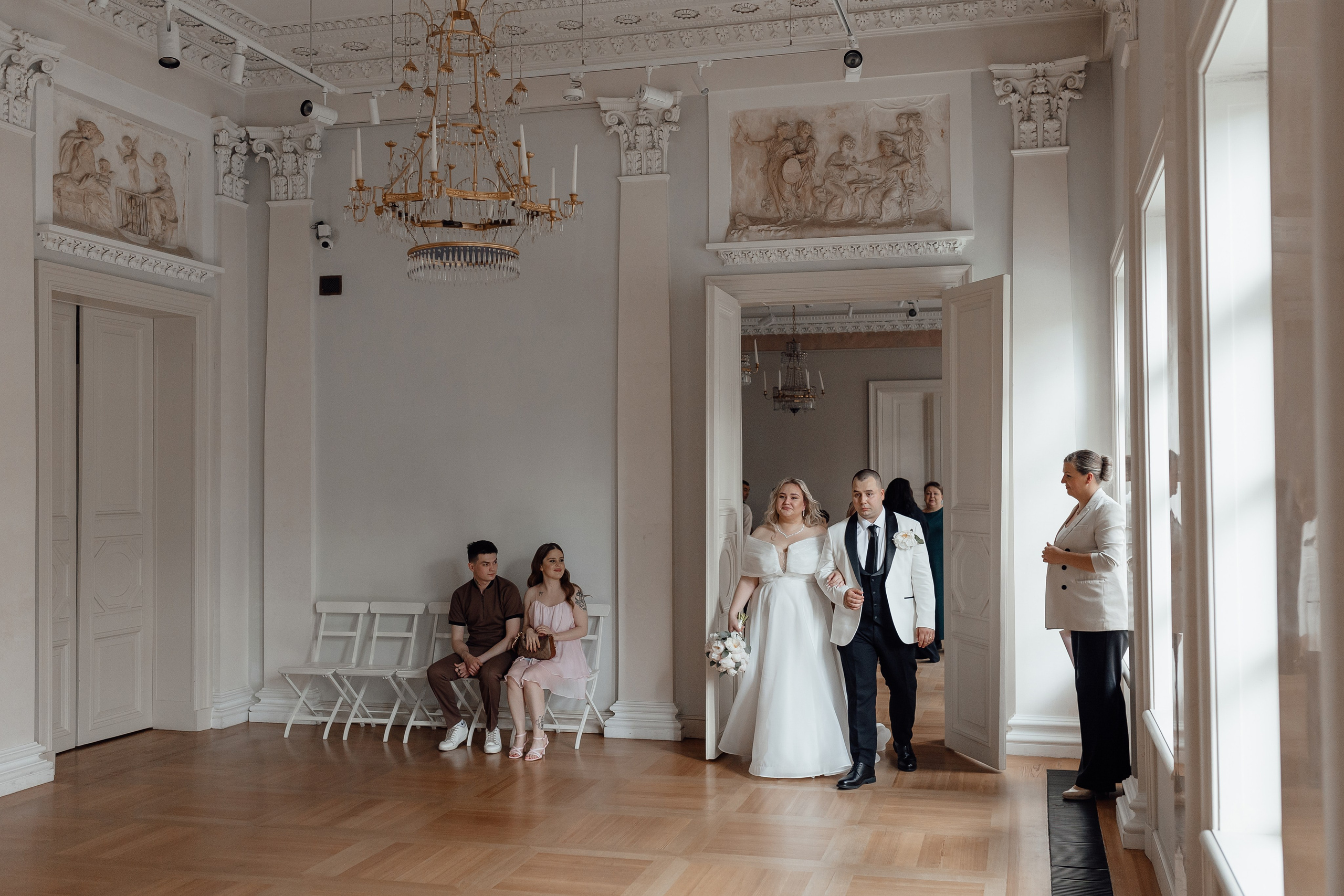 Виталий и Ангелина. Свадебный фотограф в Москве Дарья Олендарёва