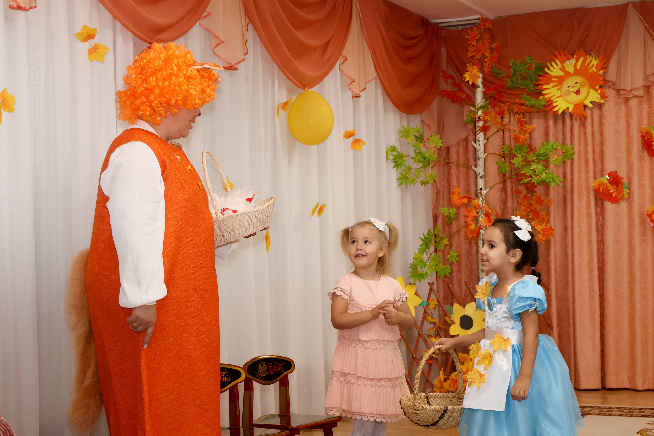 Осенний утренник гр. «Ёлочка». Виктория Шишкова свадебный фотограф Москва и МО (Балашиха, Щелково)