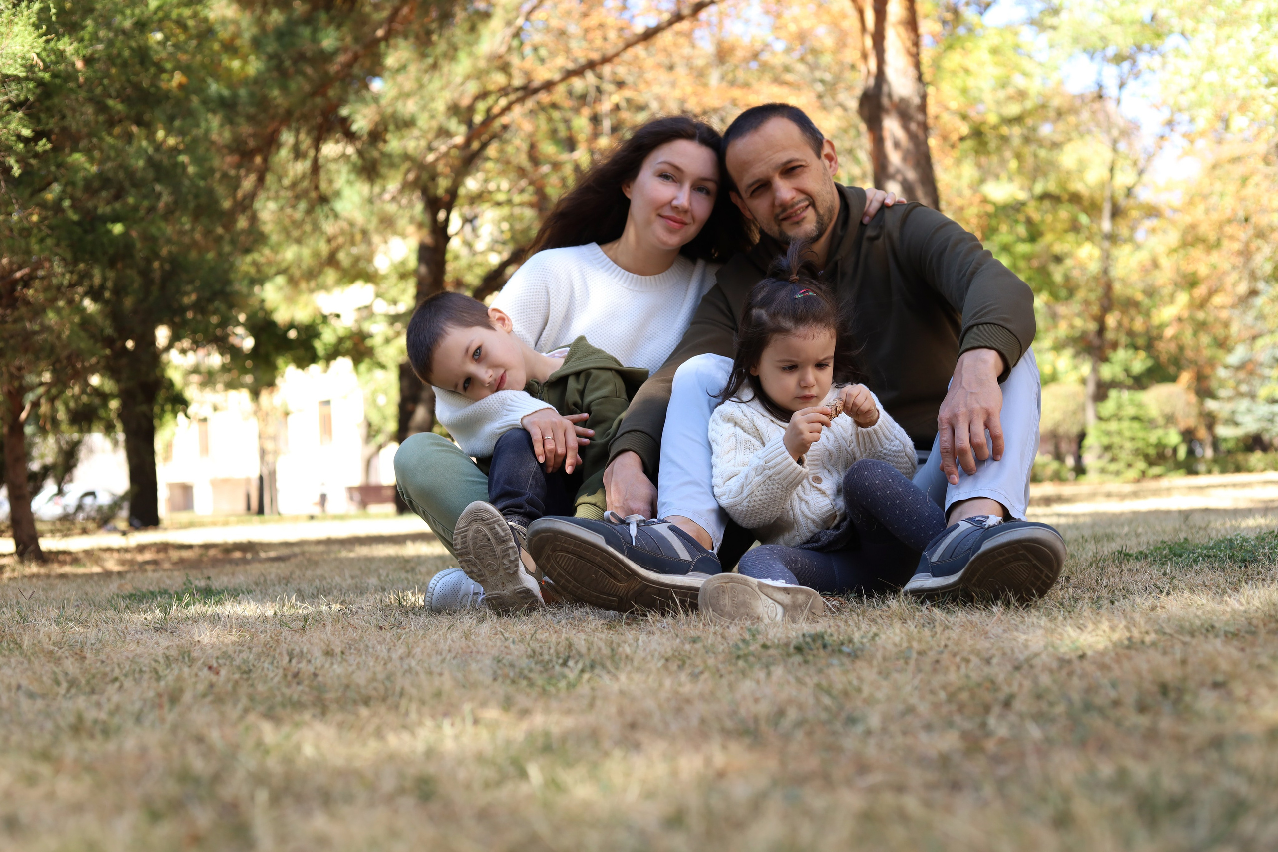 Осенняя семейная съёмка. Фотограф в Ставрополе Ирина Симакова