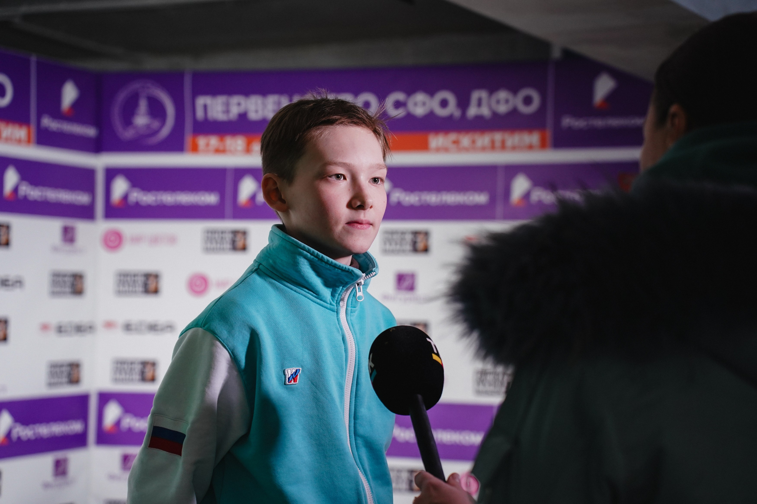 Первенство ДФО и СФО по фигурному катанию на коньках г. Искитим. Воробьева Ксения — Спортивный и танцевальный фотограф Новосибирск