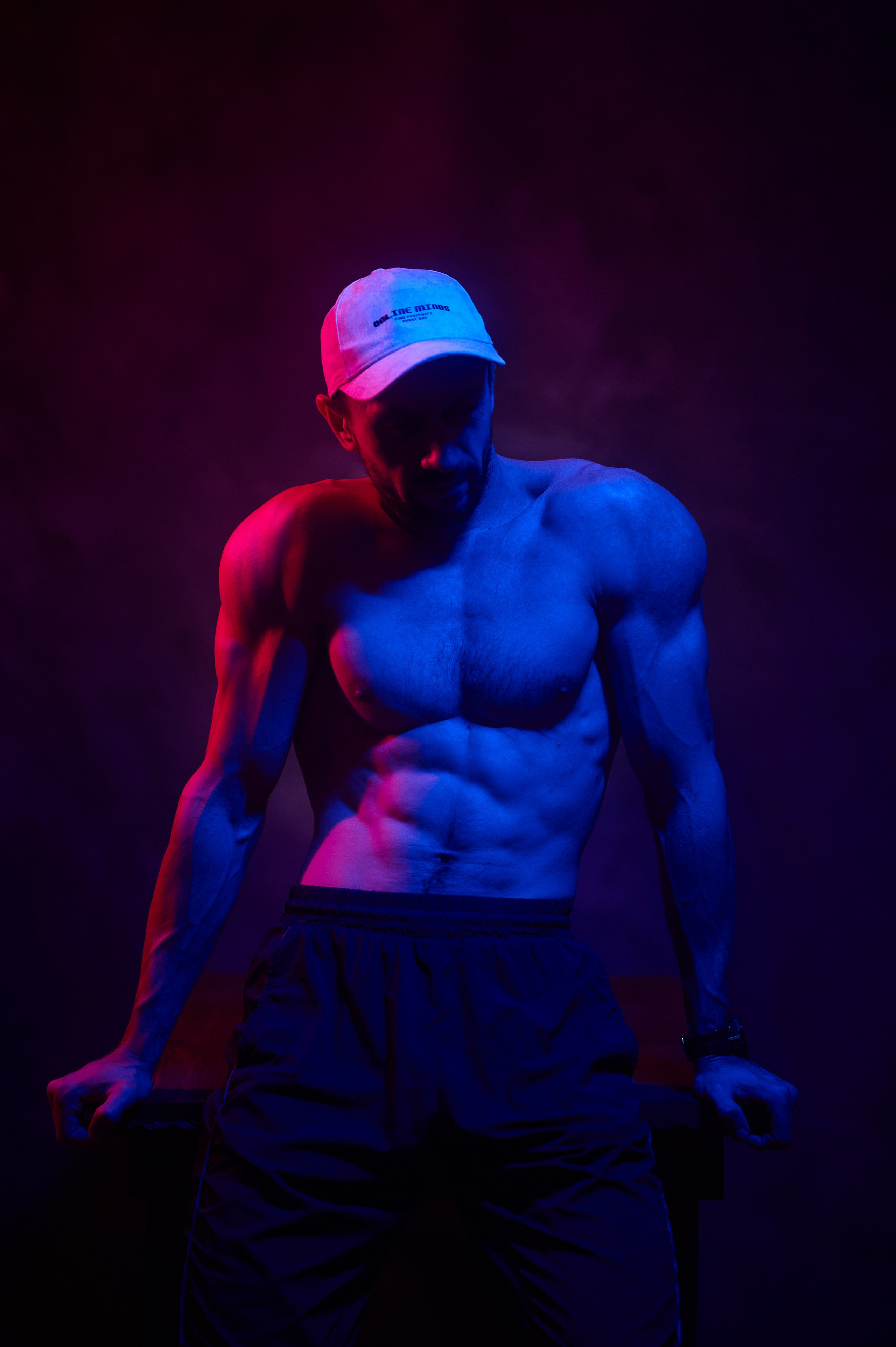 Внезапная портретная съёмка для Вадима. Профессиональный фотограф (Краснодар) Роман Гончаров