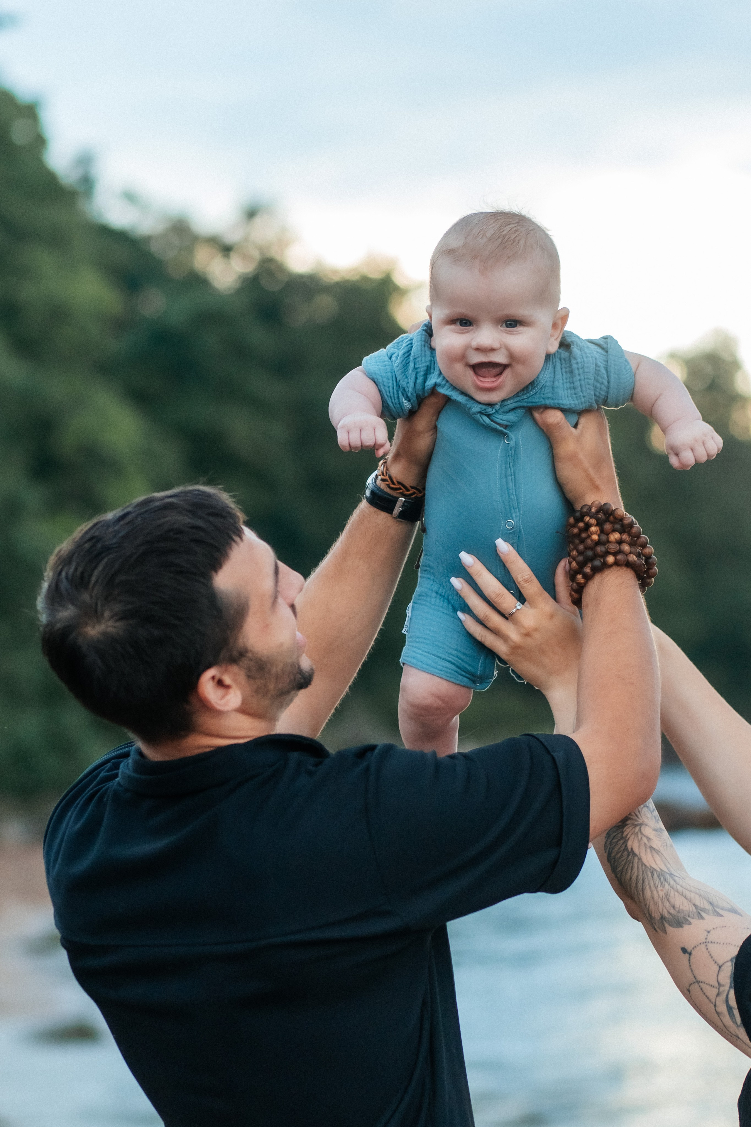 ФОТОСЕССИЯ НА ЗАЛИВЕ