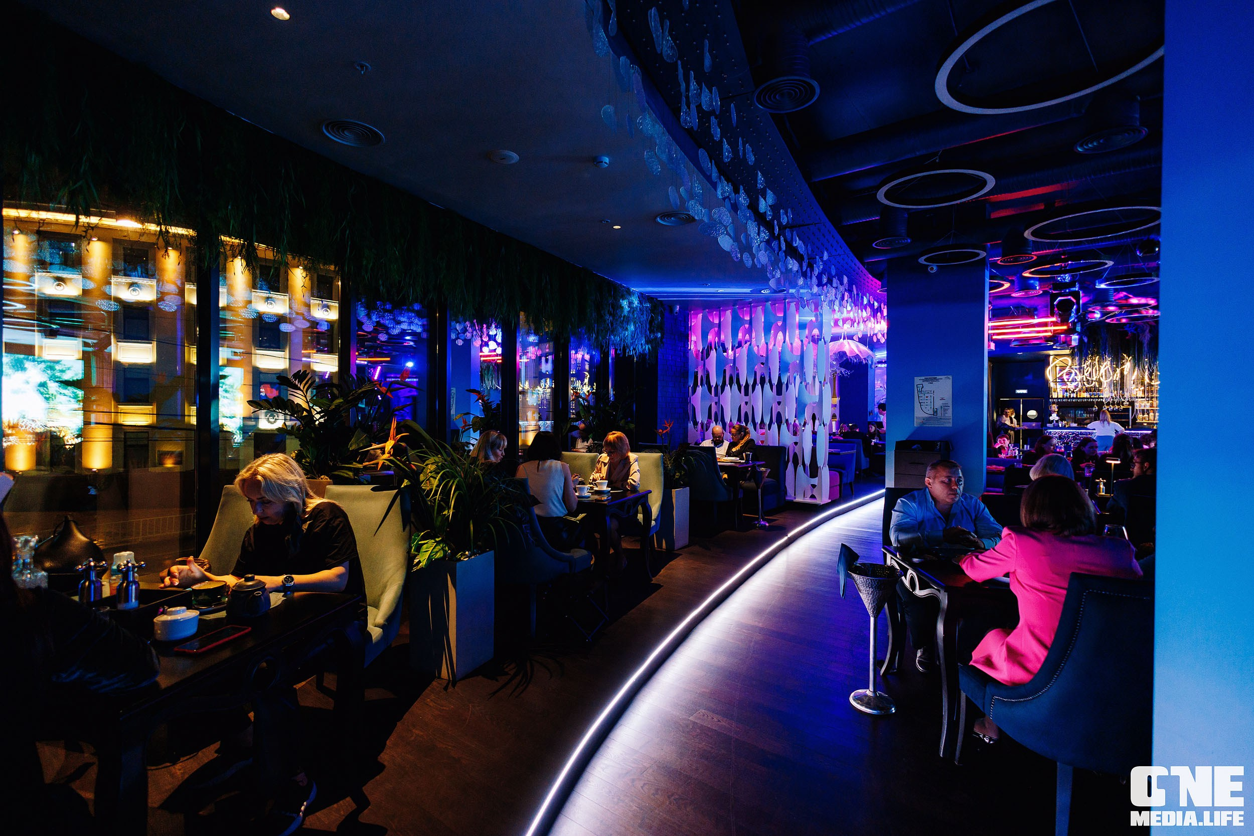 Фоторепортаж из ресторана Океан. One Media Life: фоторепортажи, фотоотчеты с мероприятий и заведений