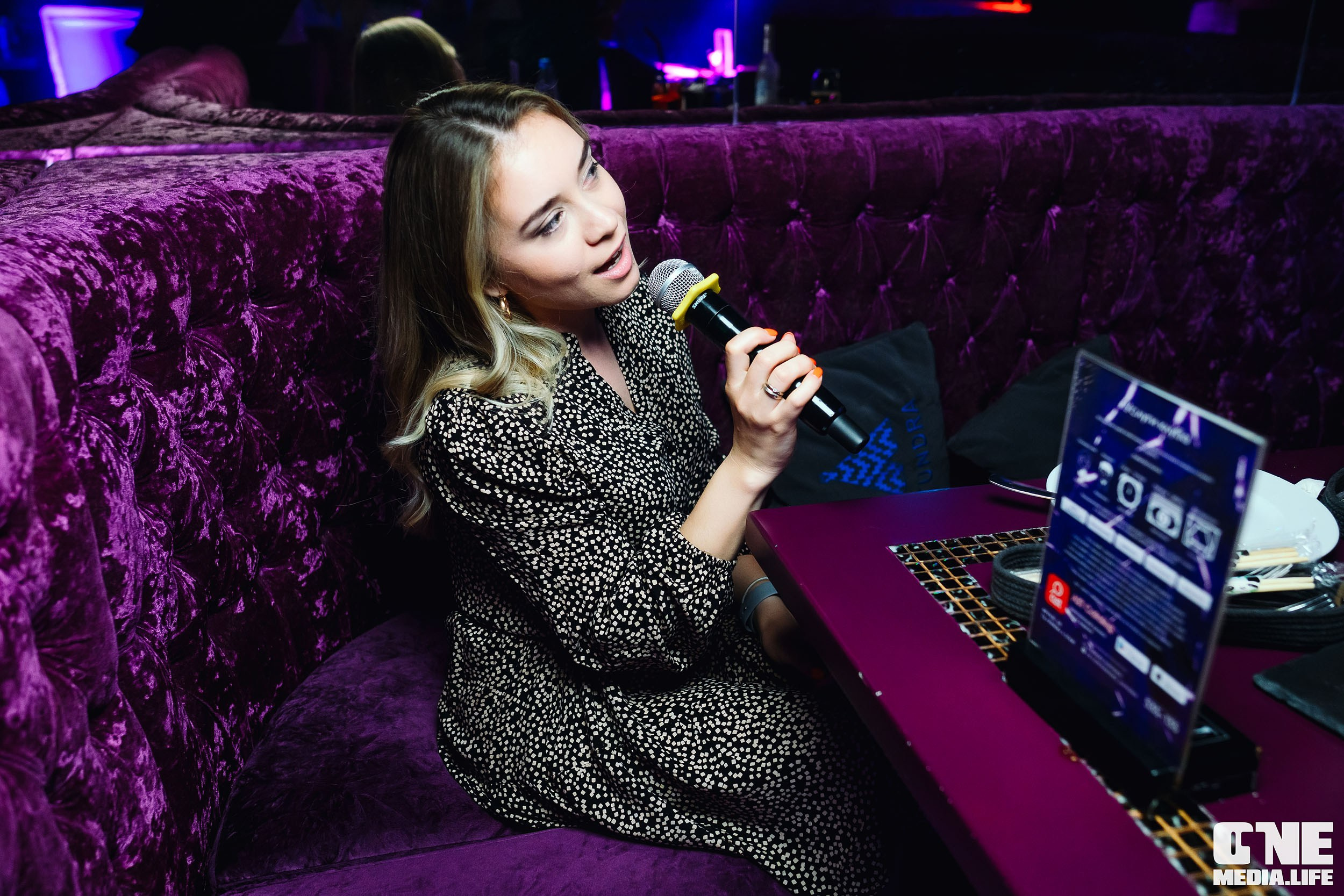 Фоторепортаж из караоке-клуба Эйфория. One Media Life: фоторепортажи, фотоотчеты с мероприятий и заведений