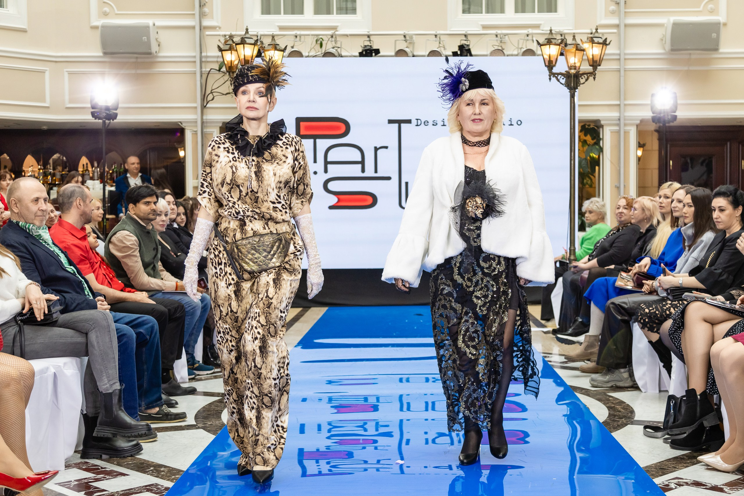 Репортаж с весеннего показа GEO FASHION WEEK 2024 — День 1. Фотограф в Санкт-Петербурге — Сергей Петров