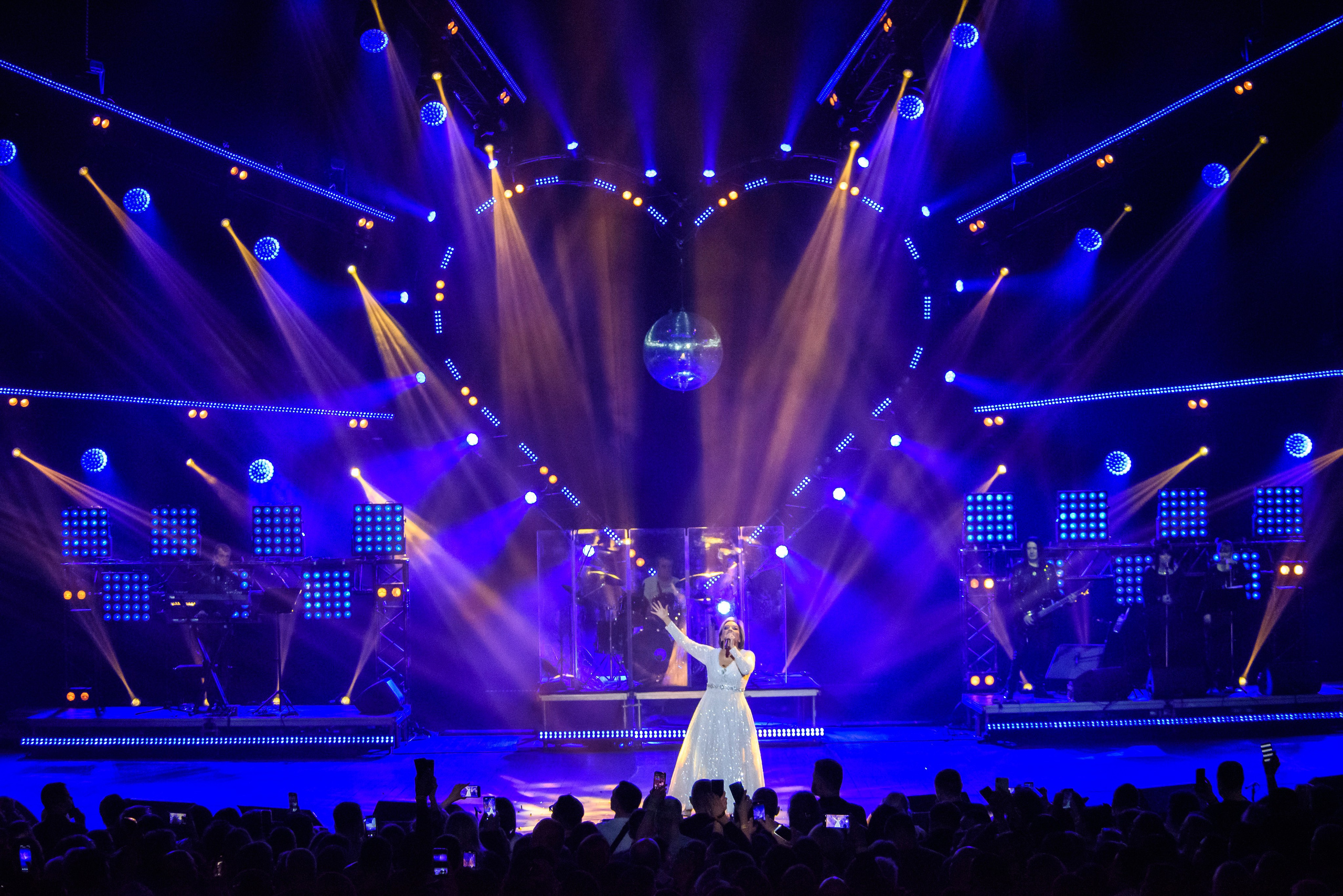 Юбилейный концерт Татьяны Булановой — Крокус Сити Холл — «Имена на все времена». Бренд-фотограф для экспертов и блогеров в Москве Влада Горбовская