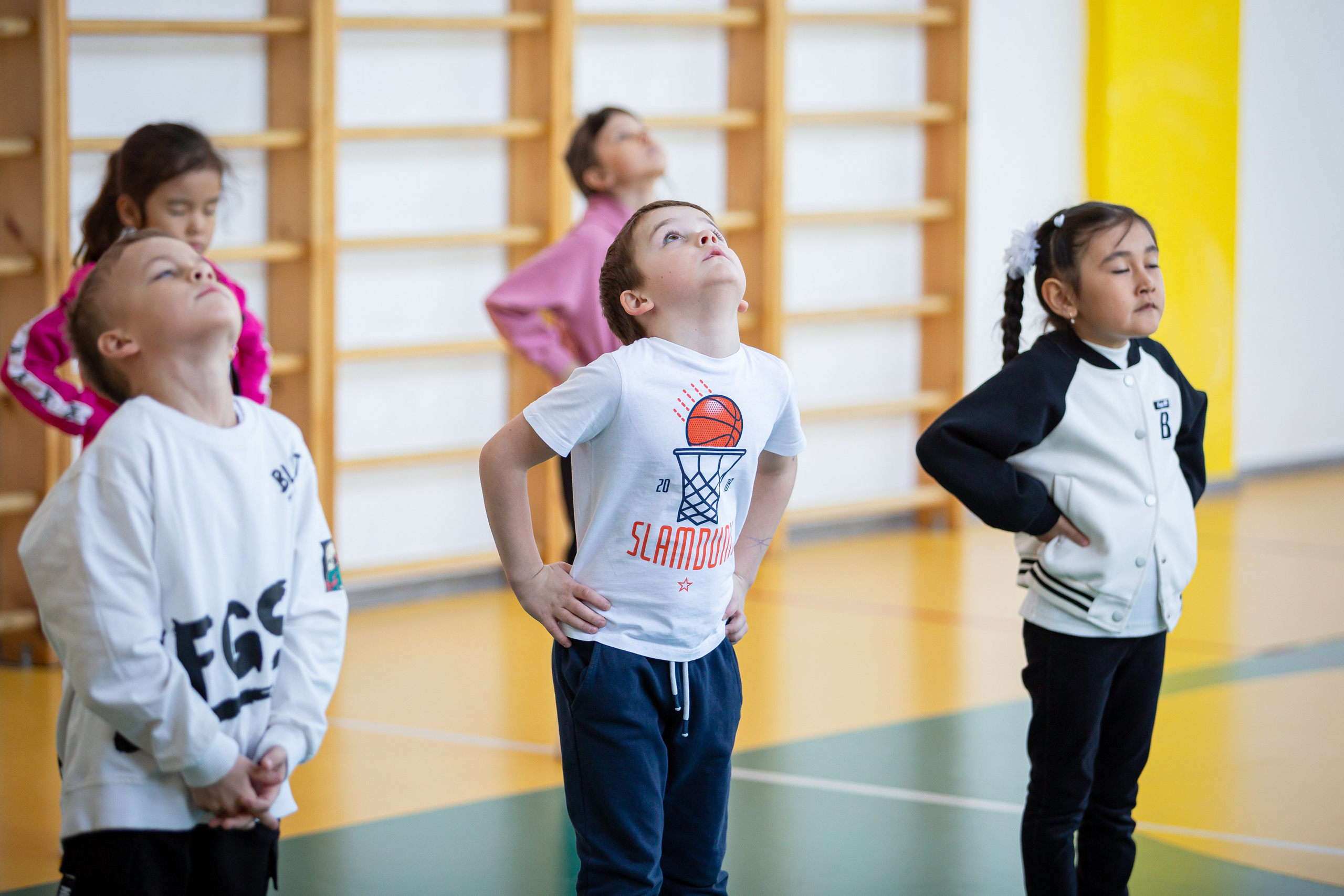 Первоклассники. Отбасылық фотограф Алена Шаталова