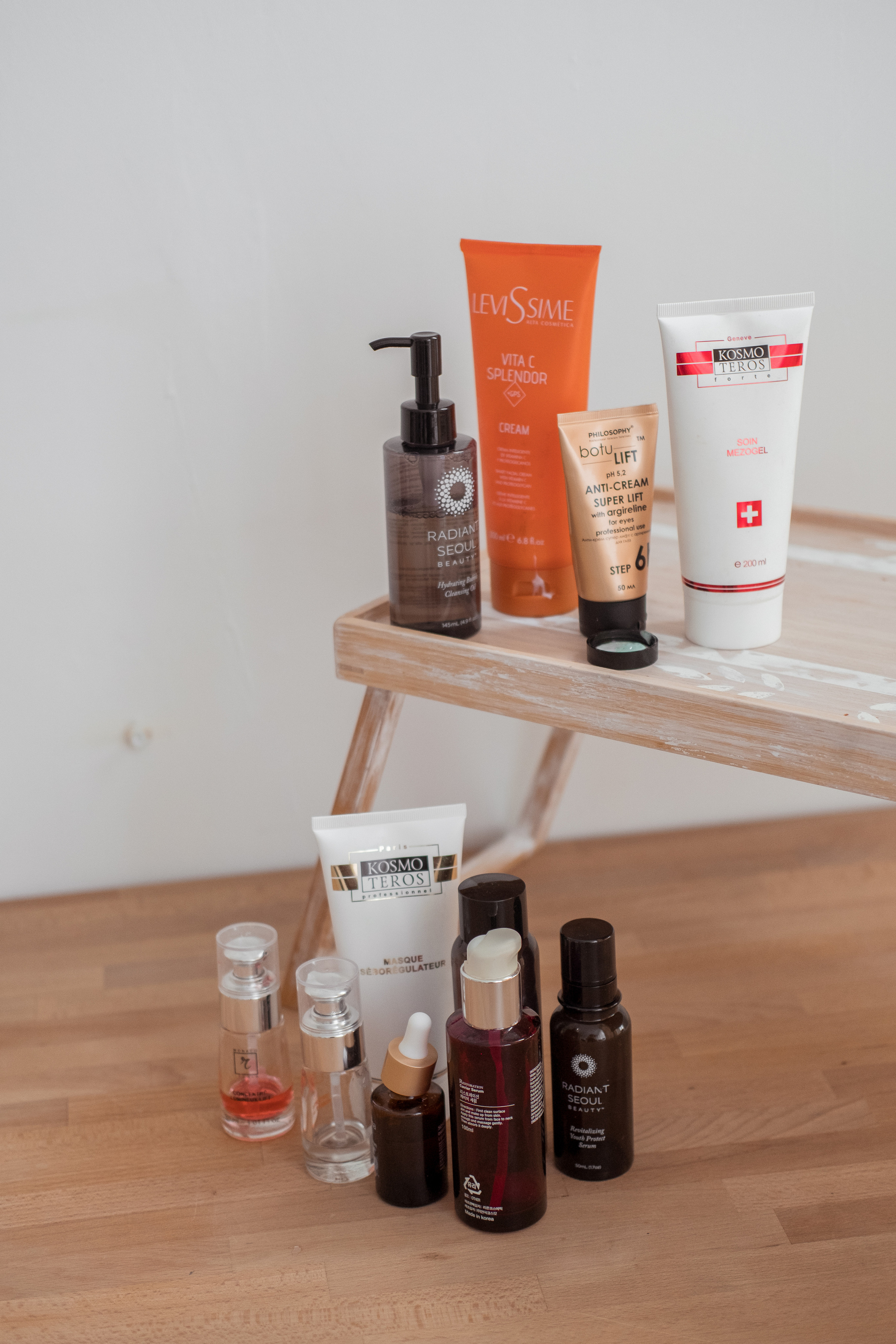 Контент фотосессия для косметолога