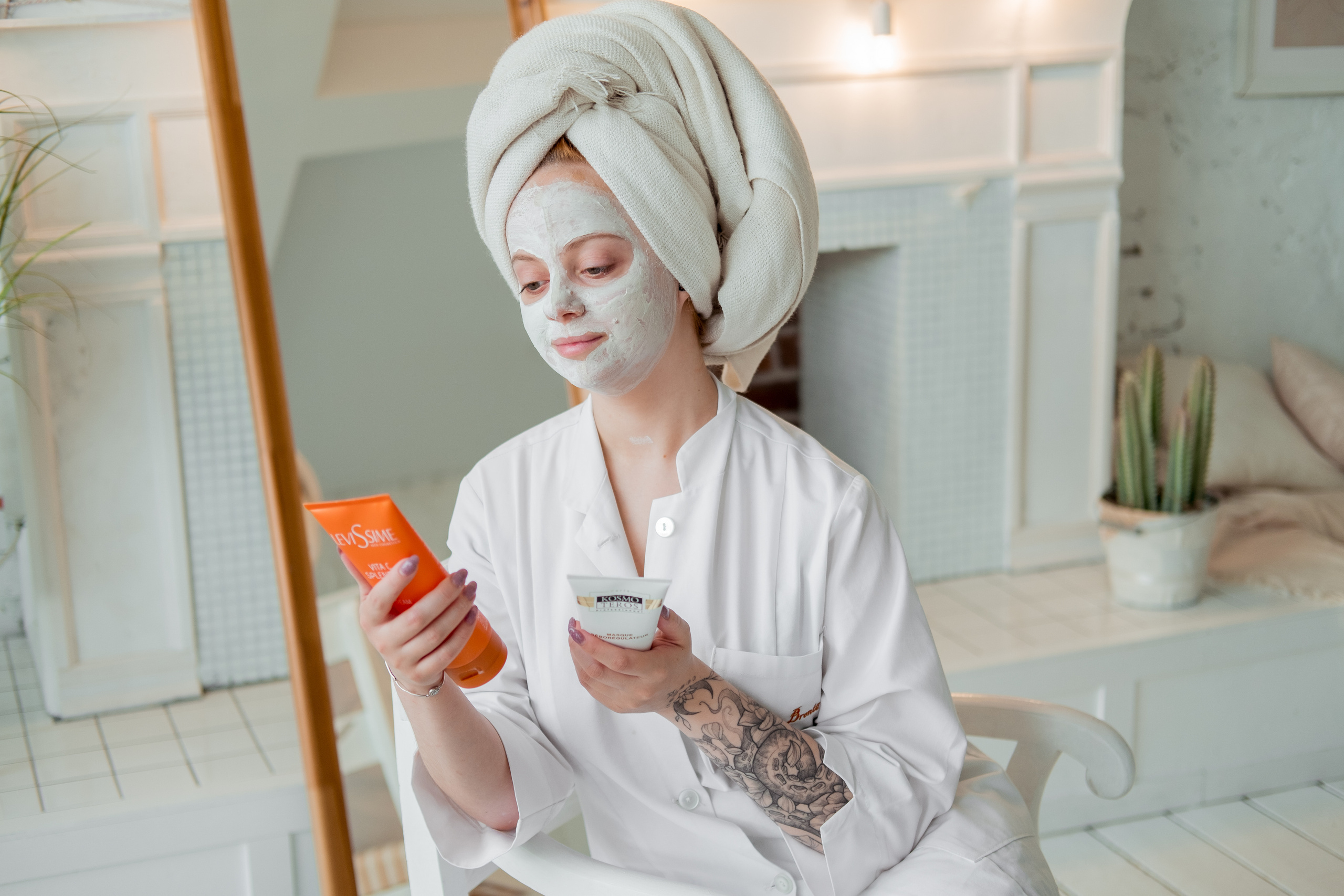 Контент фотосессия для косметолога