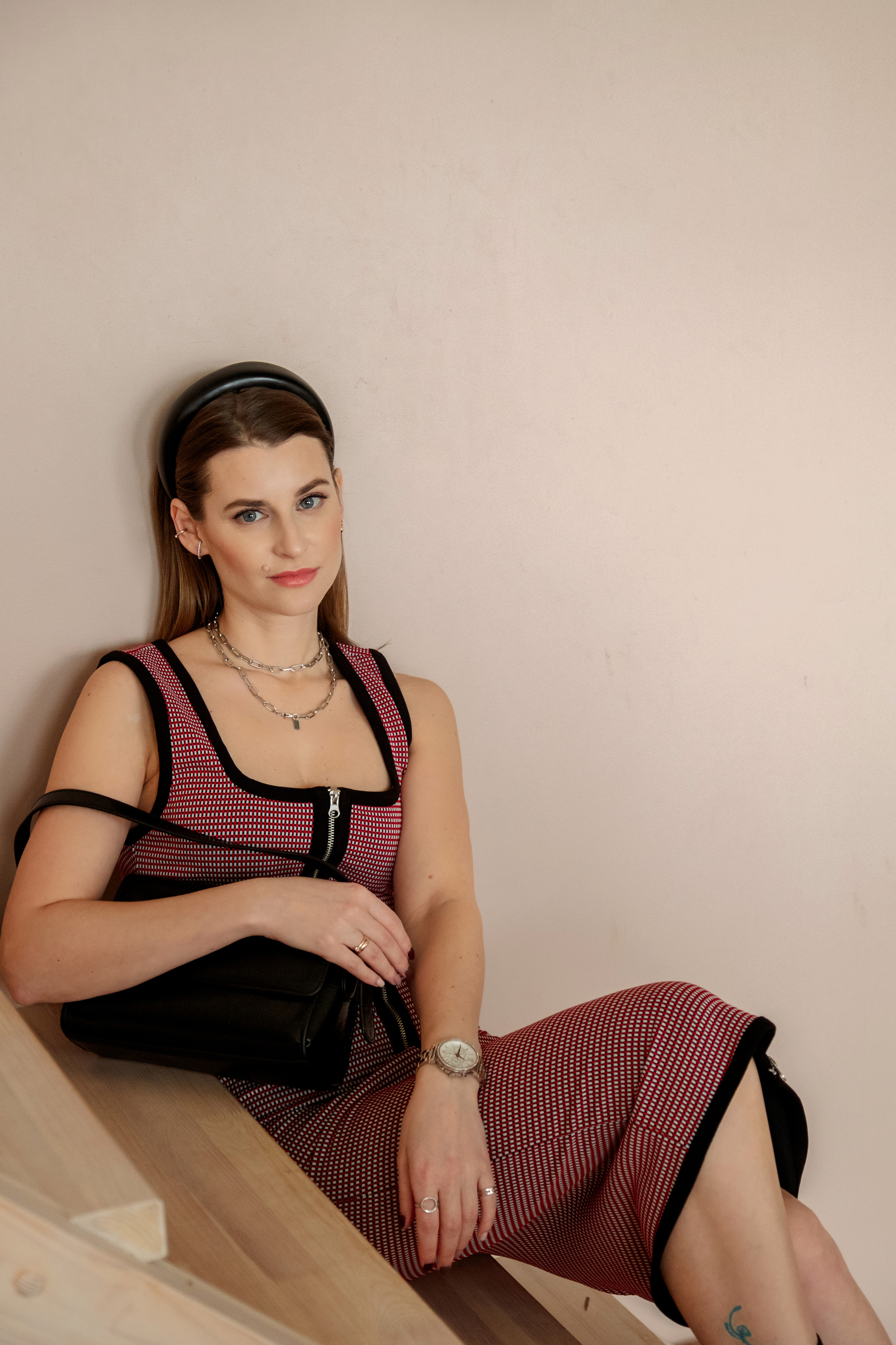 Контент фотосессия для стилиста имиджмейкера в СПб