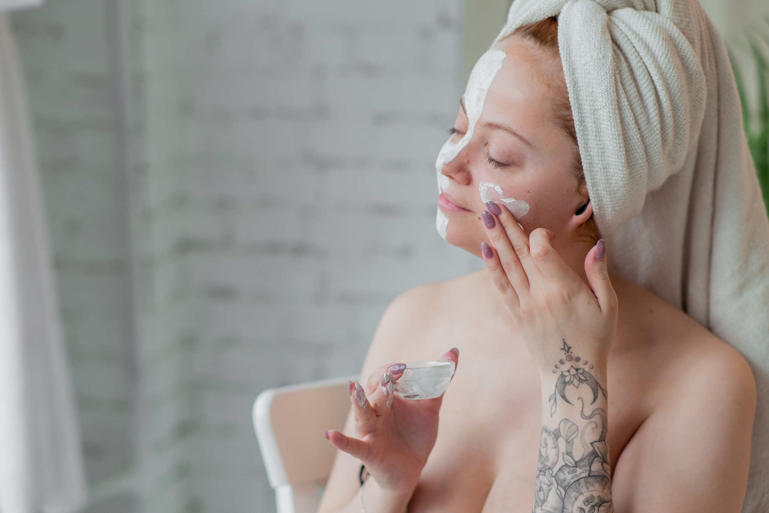 Контент фотосессия для косметолога