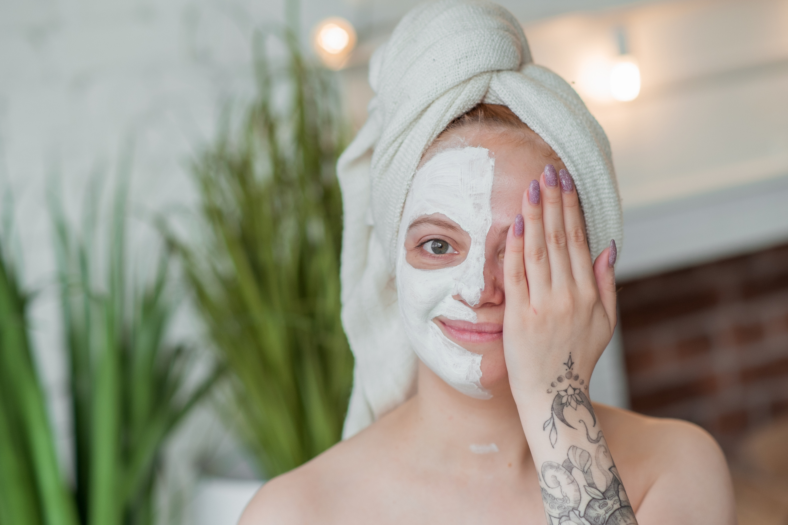 Контент фотосессия для косметолога